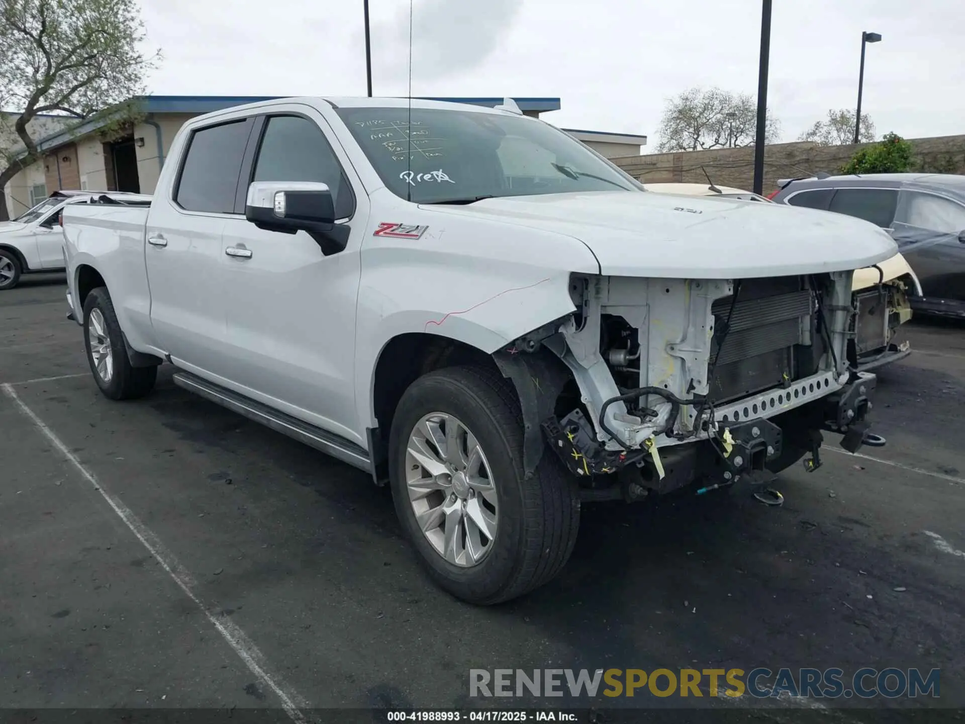 1 fotografías del automóvil dañado 1GCUYGEL3KZ324466 CHEVROLET SILVERADO 1500 2019