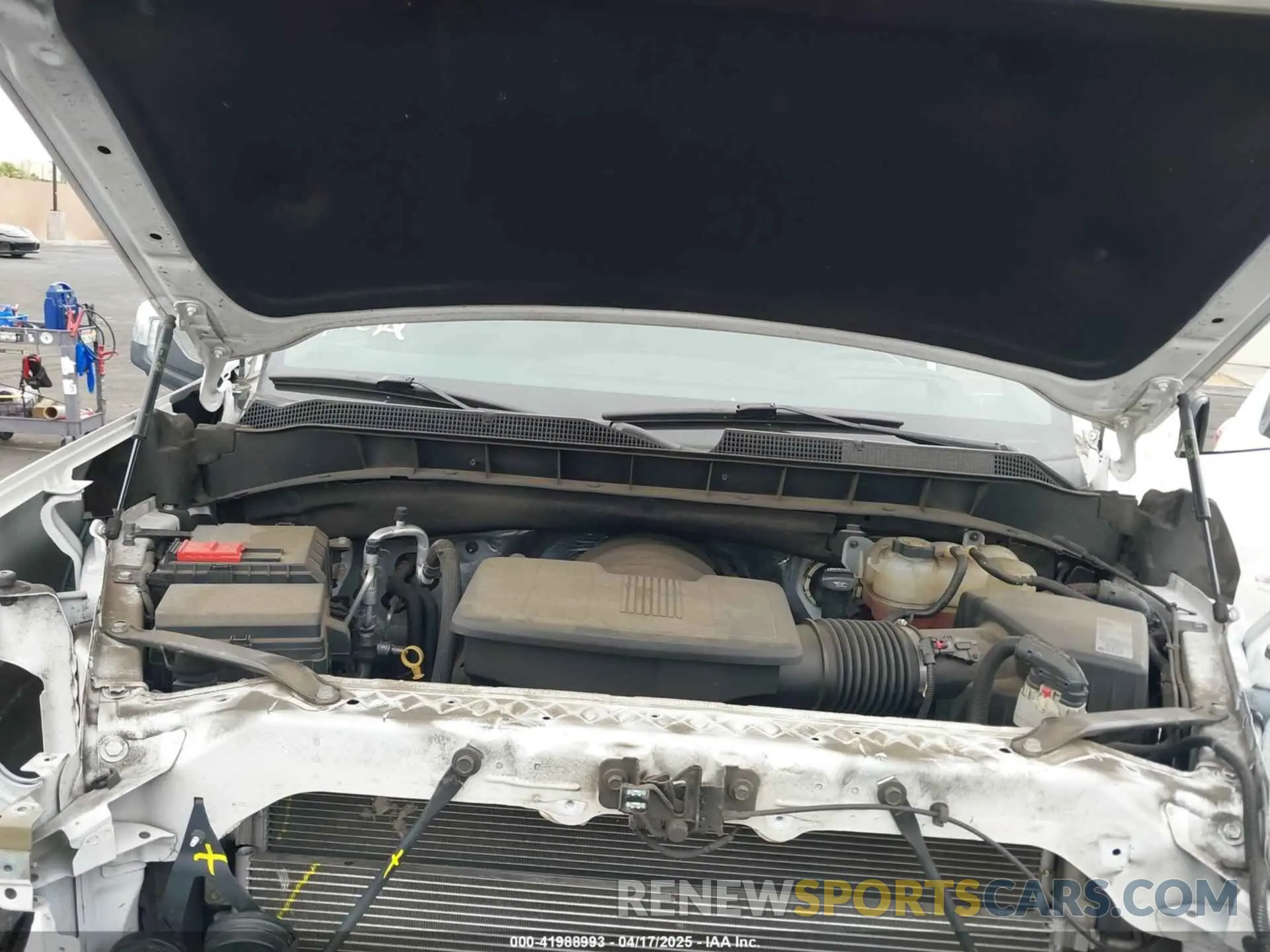 10 fotografías del automóvil dañado 1GCUYGEL3KZ324466 CHEVROLET SILVERADO 1500 2019