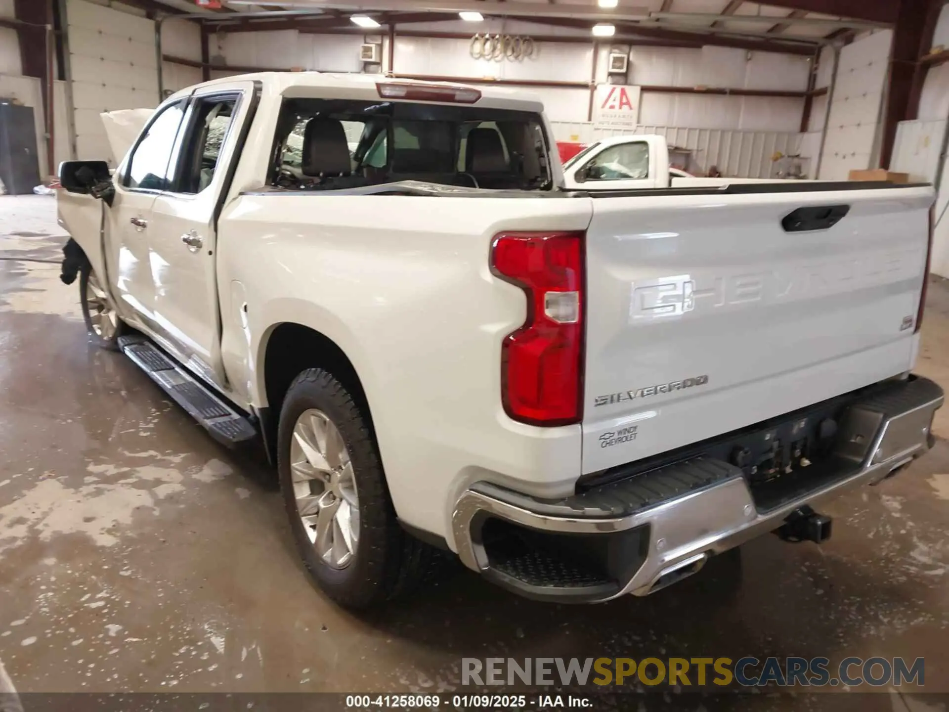 3 fotografías del automóvil dañado 1GCUYGEL4KZ109307 CHEVROLET SILVERADO 1500 2019