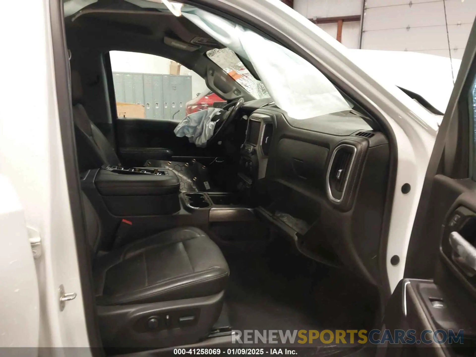 5 fotografías del automóvil dañado 1GCUYGEL4KZ109307 CHEVROLET SILVERADO 1500 2019