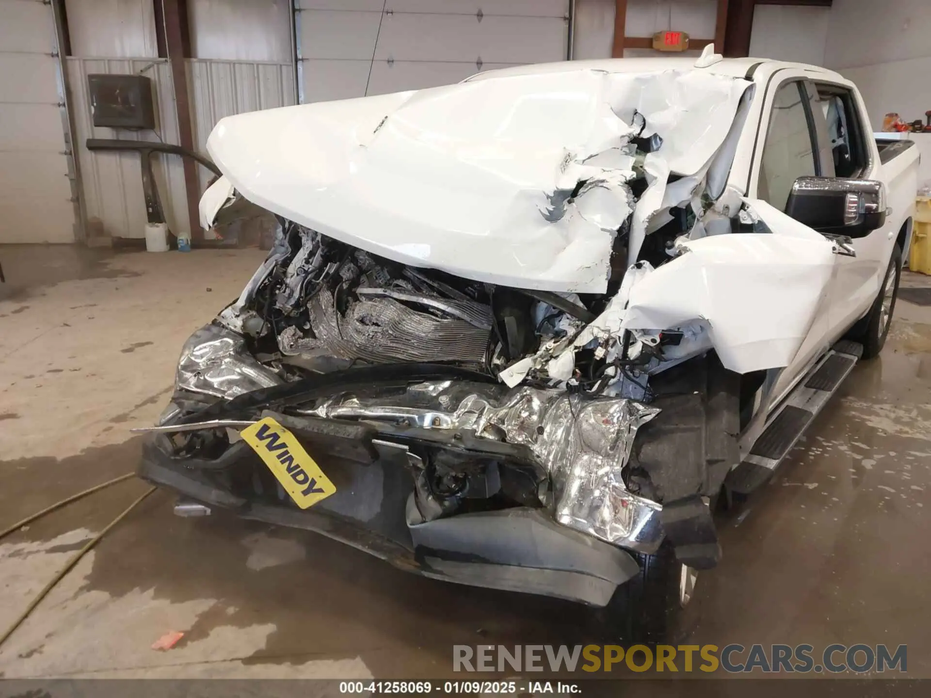 6 fotografías del automóvil dañado 1GCUYGEL4KZ109307 CHEVROLET SILVERADO 1500 2019