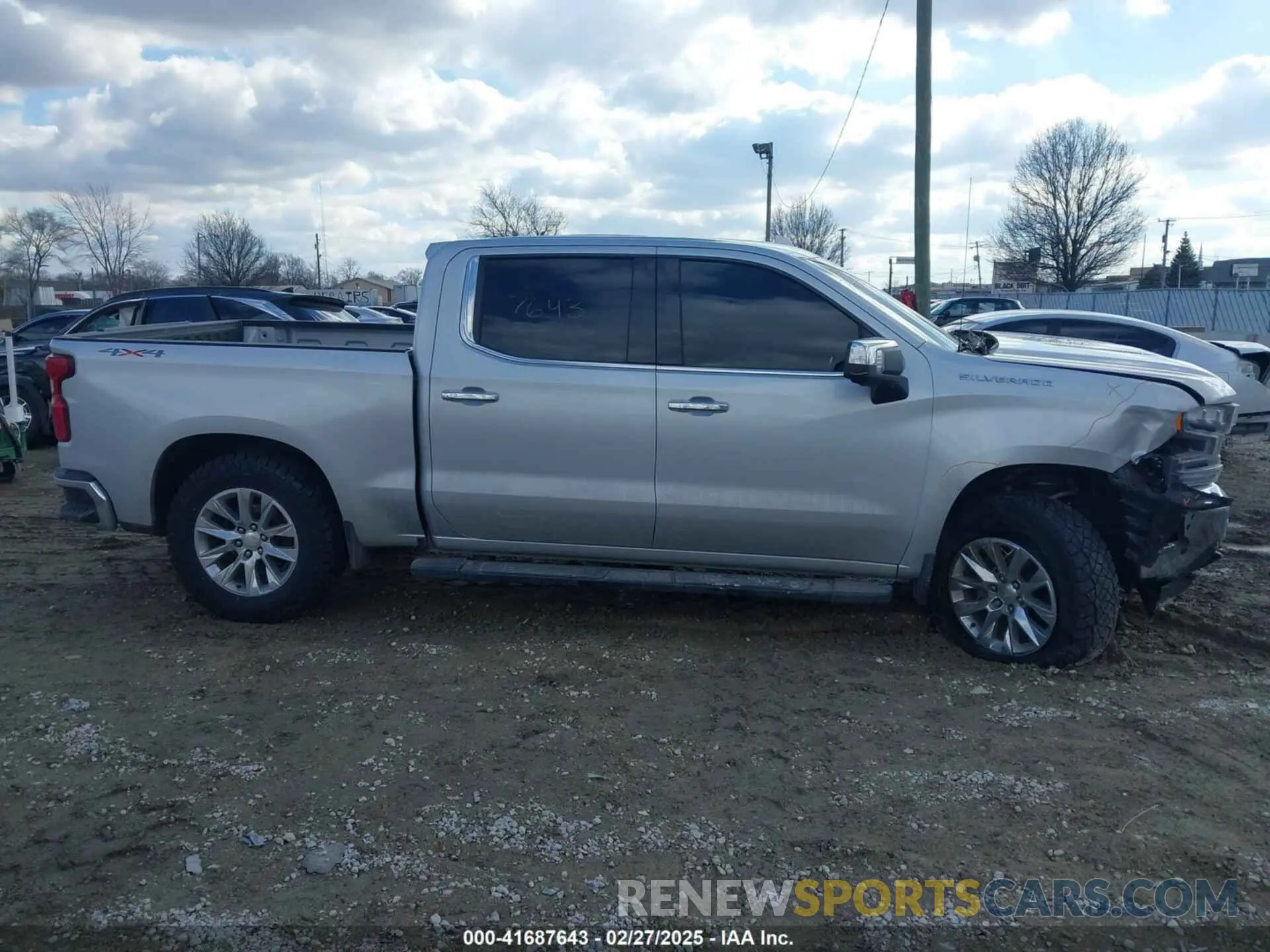 14 fotografías del automóvil dañado 1GCUYGELXKZ154980 CHEVROLET SILVERADO 1500 2019