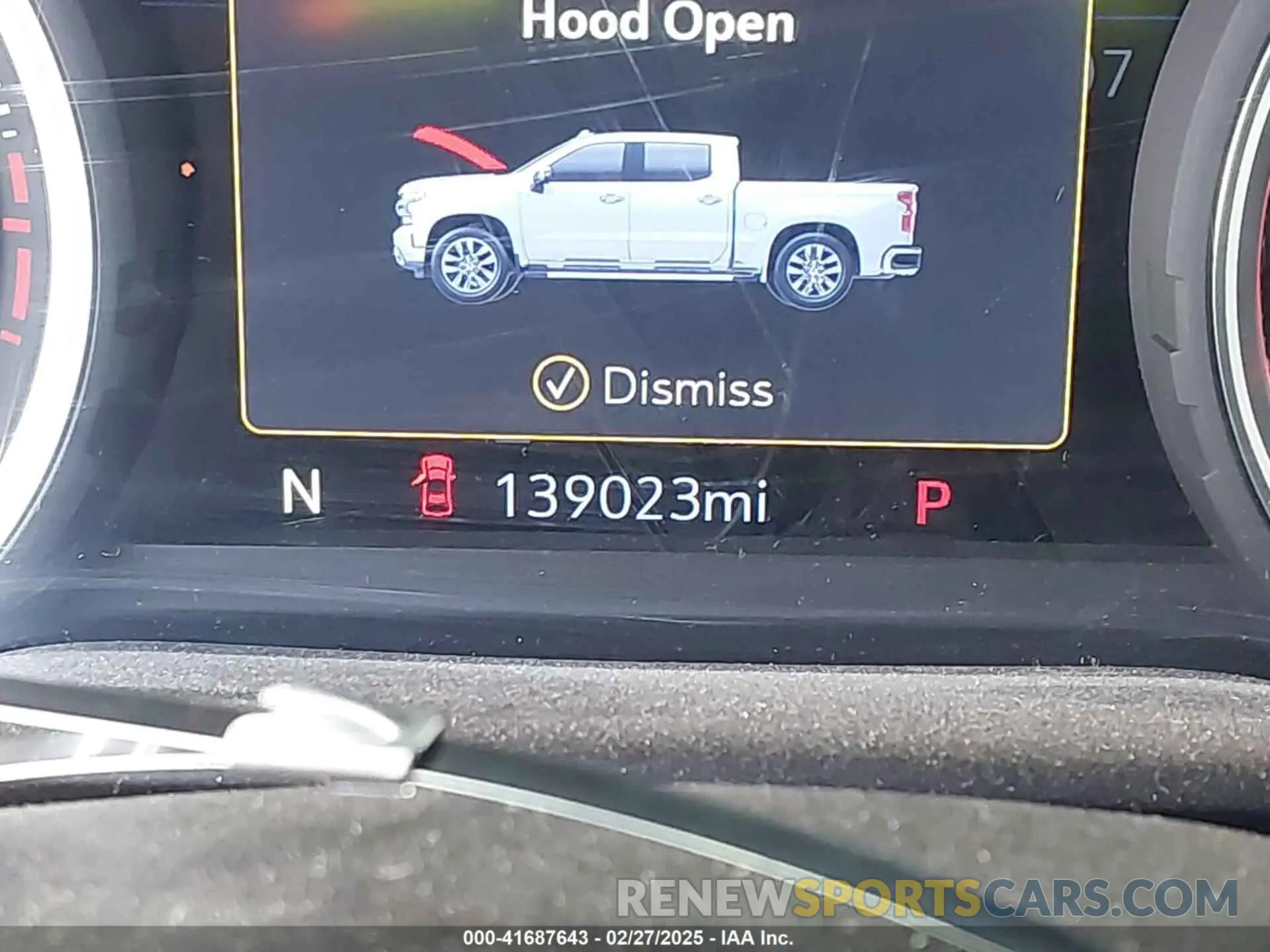 16 fotografías del automóvil dañado 1GCUYGELXKZ154980 CHEVROLET SILVERADO 1500 2019