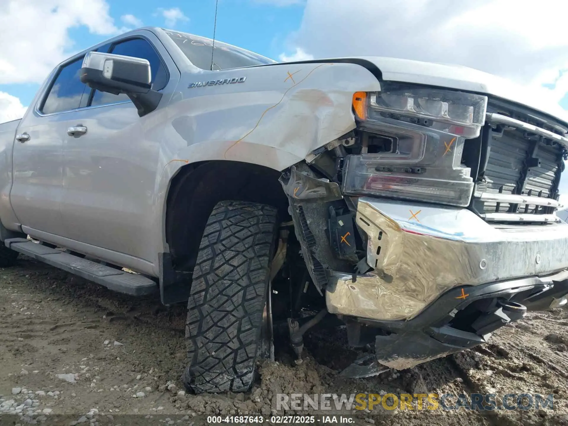 18 fotografías del automóvil dañado 1GCUYGELXKZ154980 CHEVROLET SILVERADO 1500 2019