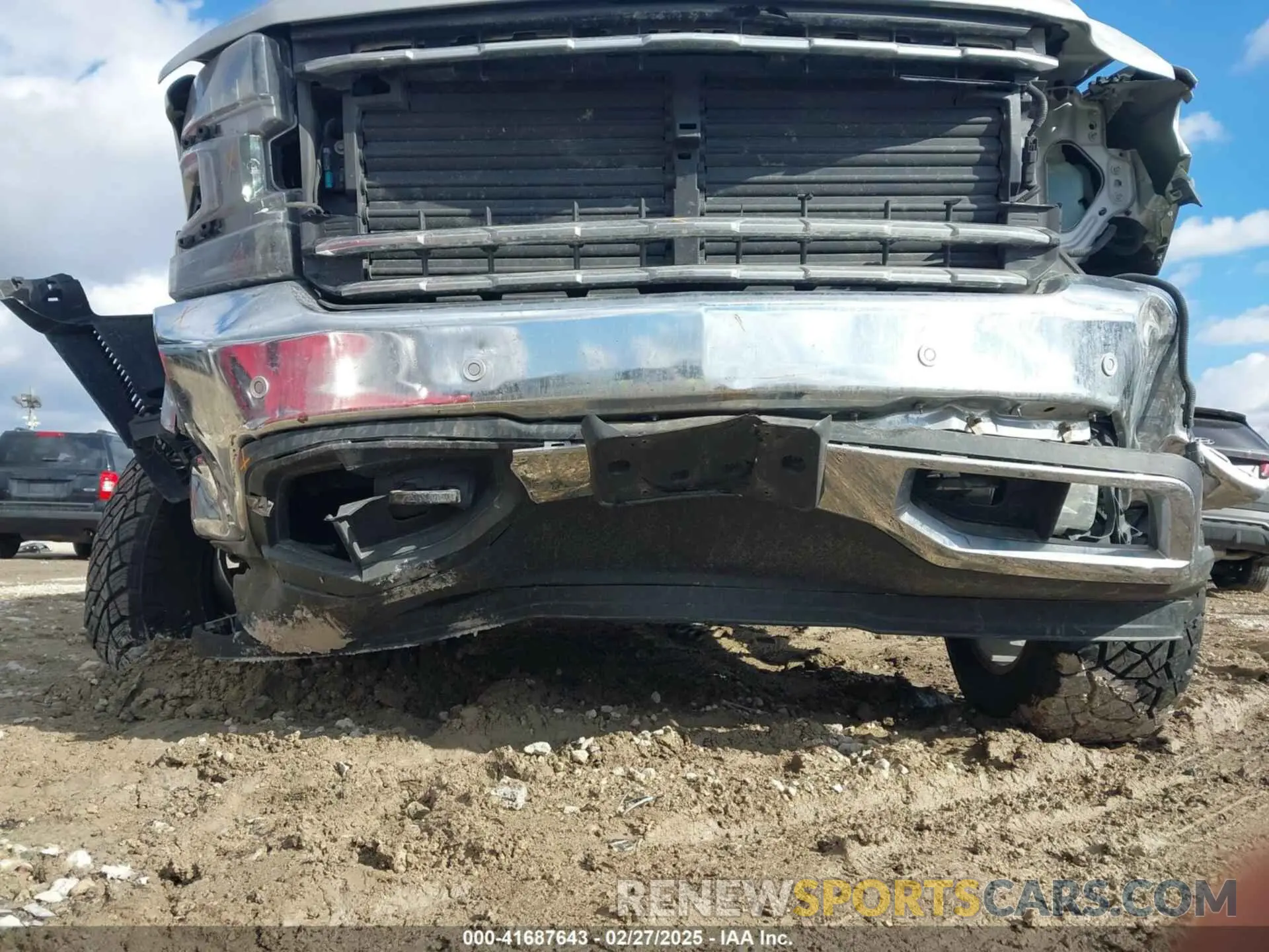 21 fotografías del automóvil dañado 1GCUYGELXKZ154980 CHEVROLET SILVERADO 1500 2019