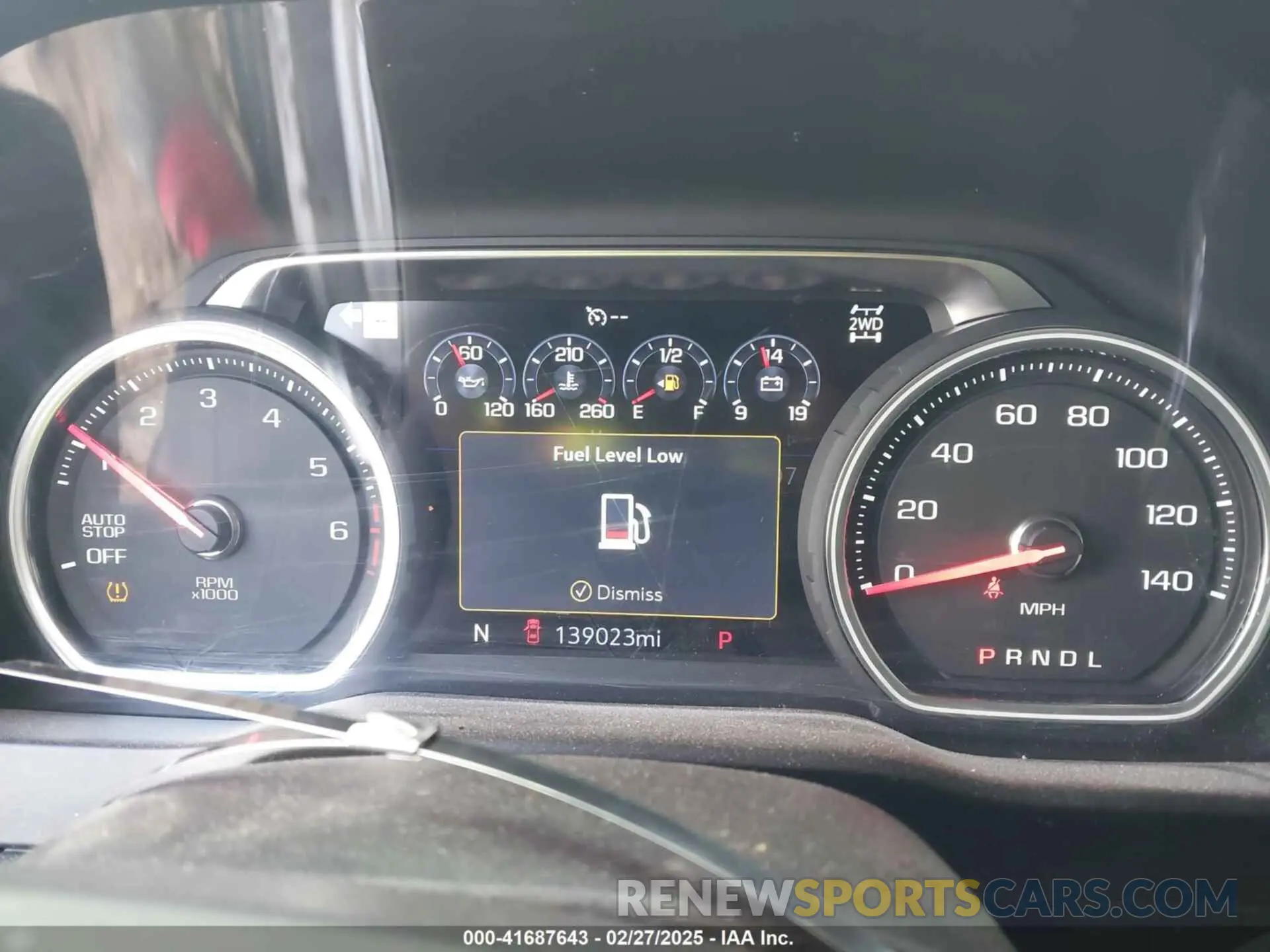 7 fotografías del automóvil dañado 1GCUYGELXKZ154980 CHEVROLET SILVERADO 1500 2019