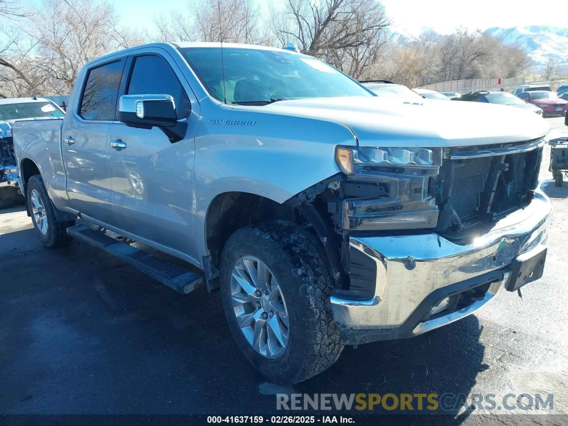 1 fotografías del automóvil dañado 1GCUYGELXKZ260586 CHEVROLET SILVERADO 1500 2019