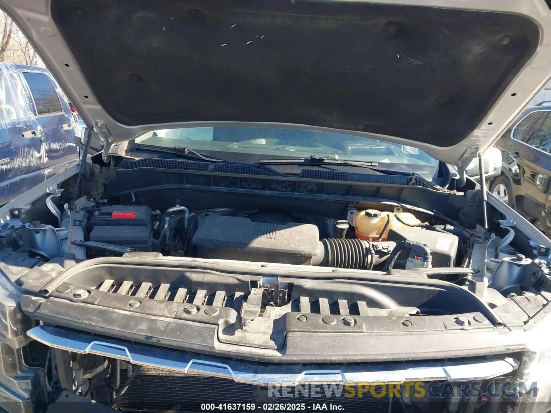 10 fotografías del automóvil dañado 1GCUYGELXKZ260586 CHEVROLET SILVERADO 1500 2019