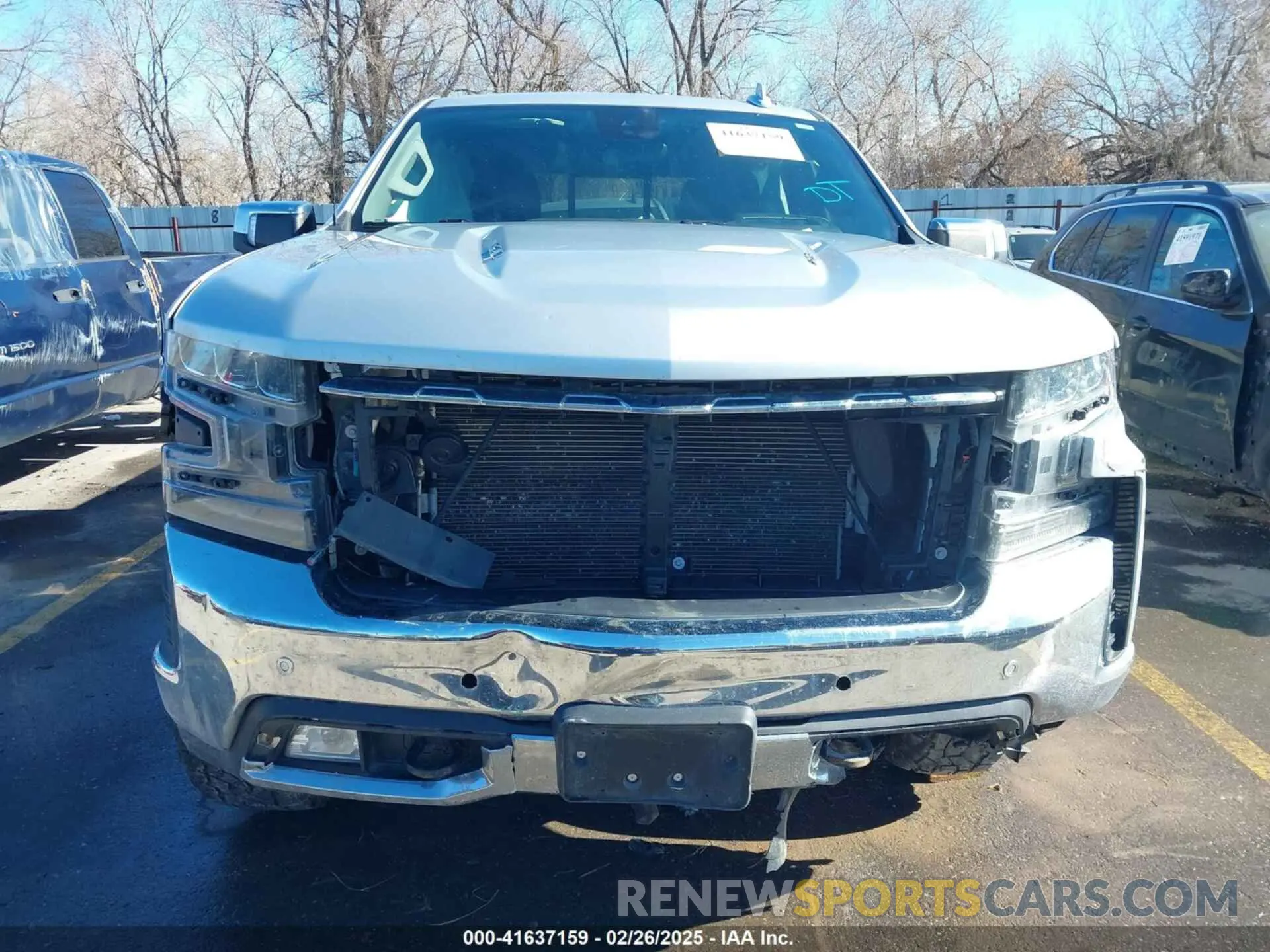 13 fotografías del automóvil dañado 1GCUYGELXKZ260586 CHEVROLET SILVERADO 1500 2019