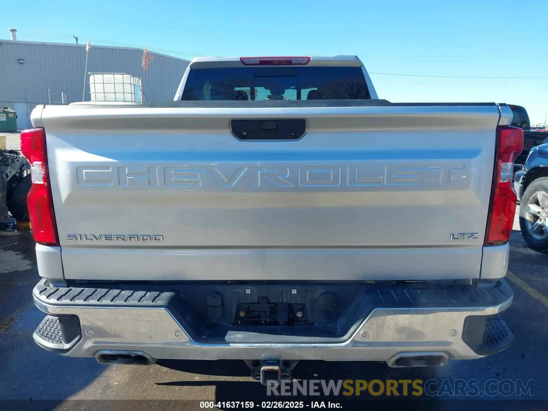 17 fotografías del automóvil dañado 1GCUYGELXKZ260586 CHEVROLET SILVERADO 1500 2019