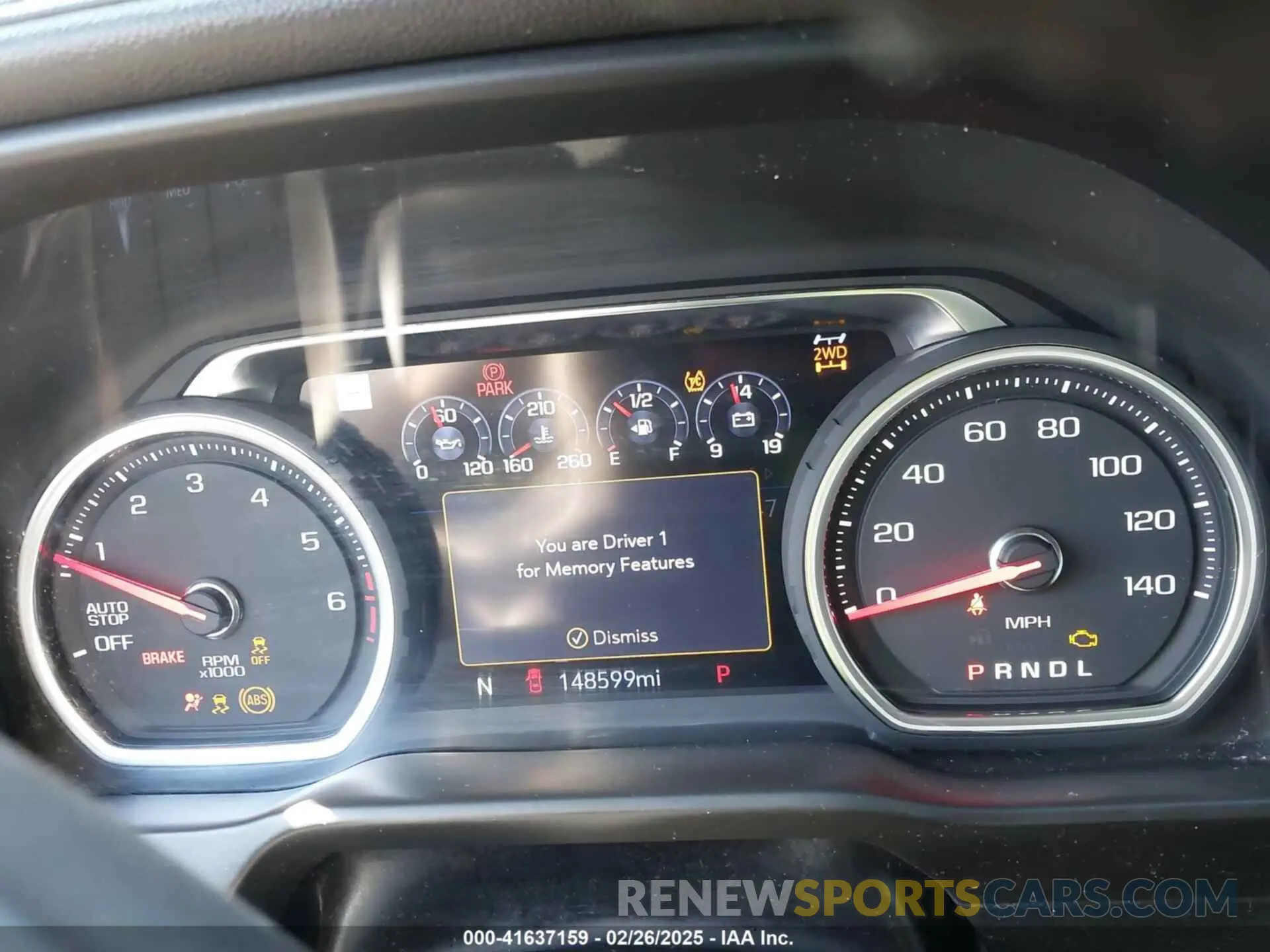 7 fotografías del automóvil dañado 1GCUYGELXKZ260586 CHEVROLET SILVERADO 1500 2019
