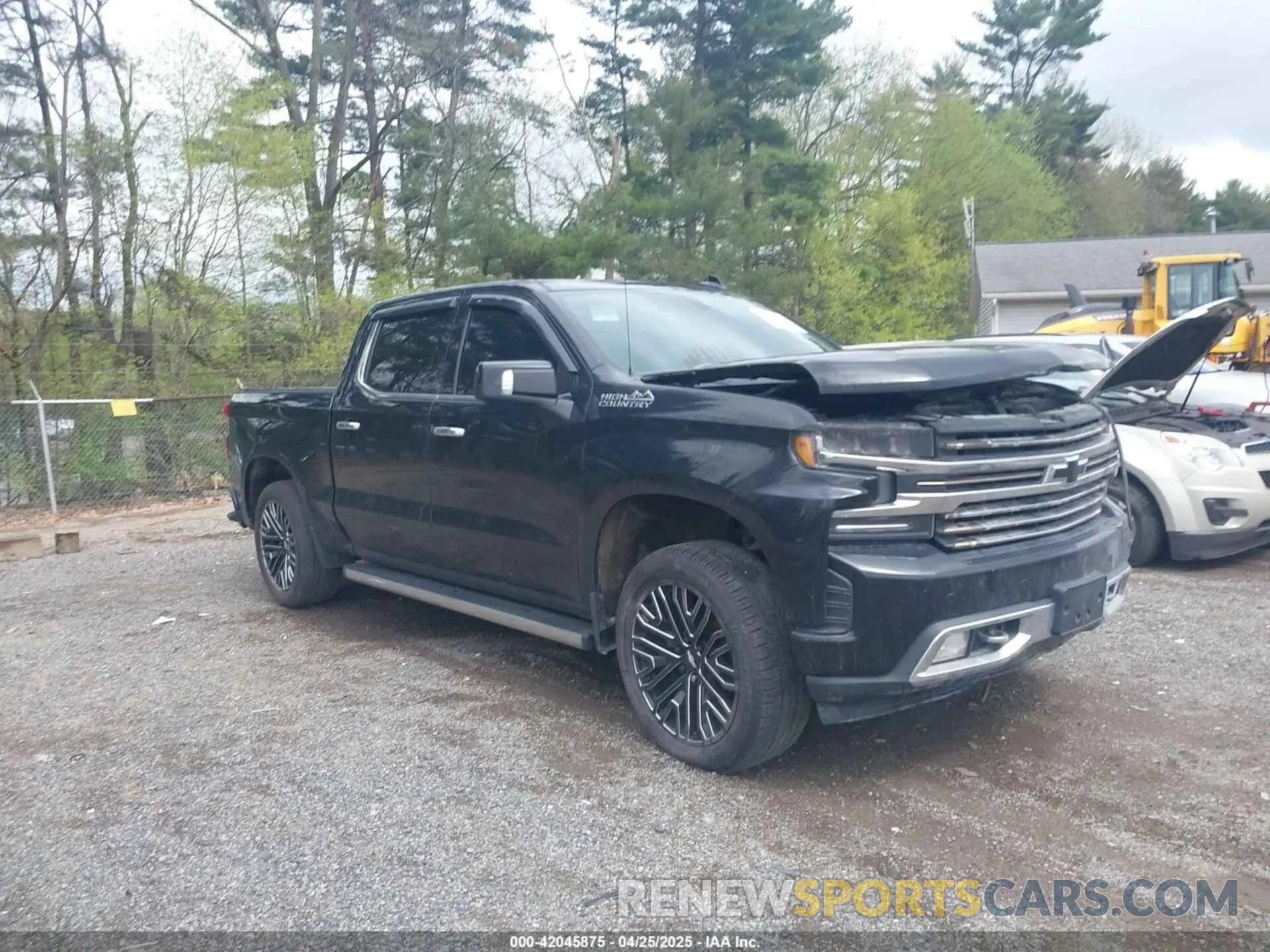 1 fotografías del automóvil dañado 1GCUYHED3KZ294836 CHEVROLET SILVERADO 1500 2019