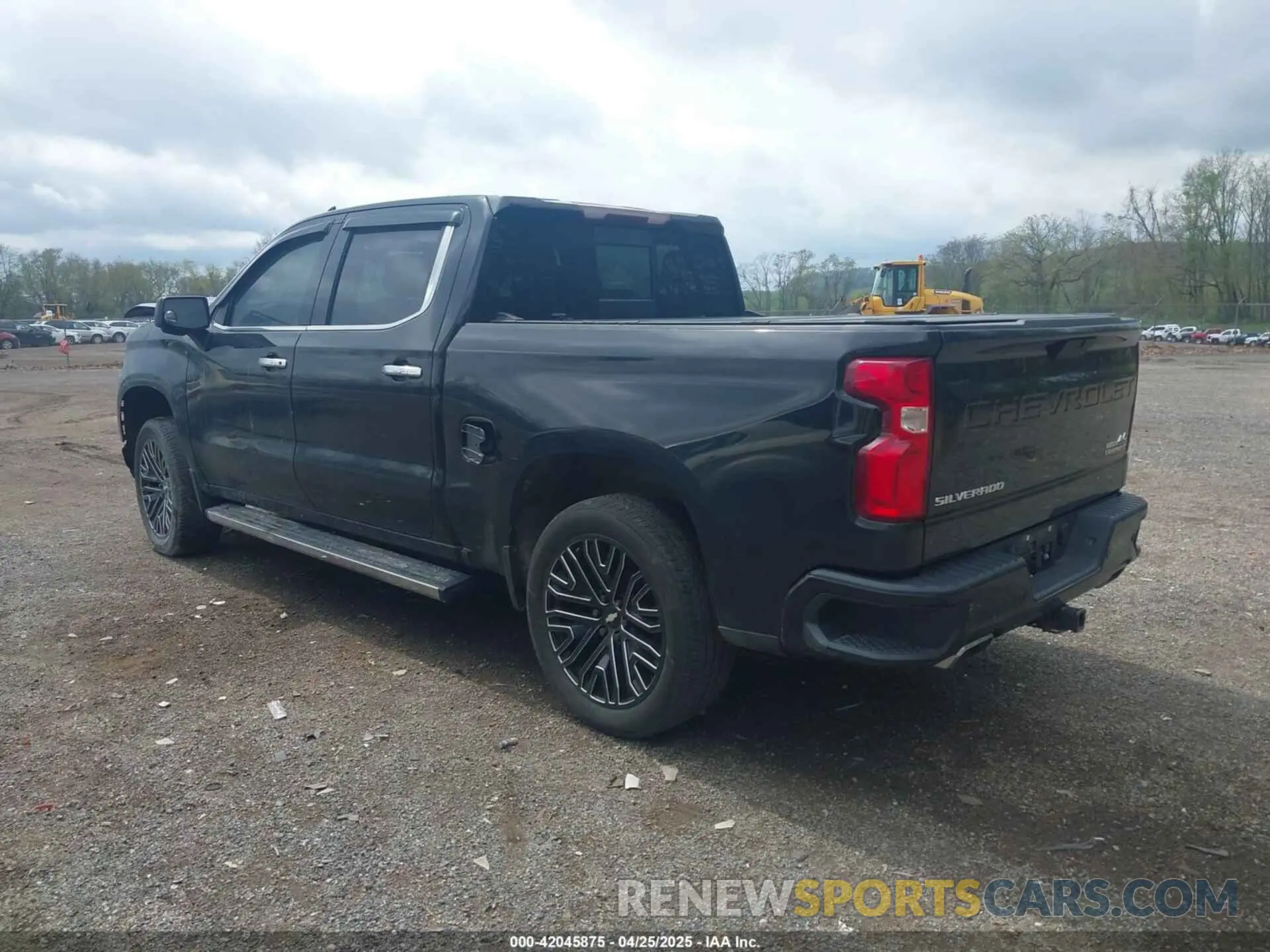 3 fotografías del automóvil dañado 1GCUYHED3KZ294836 CHEVROLET SILVERADO 1500 2019