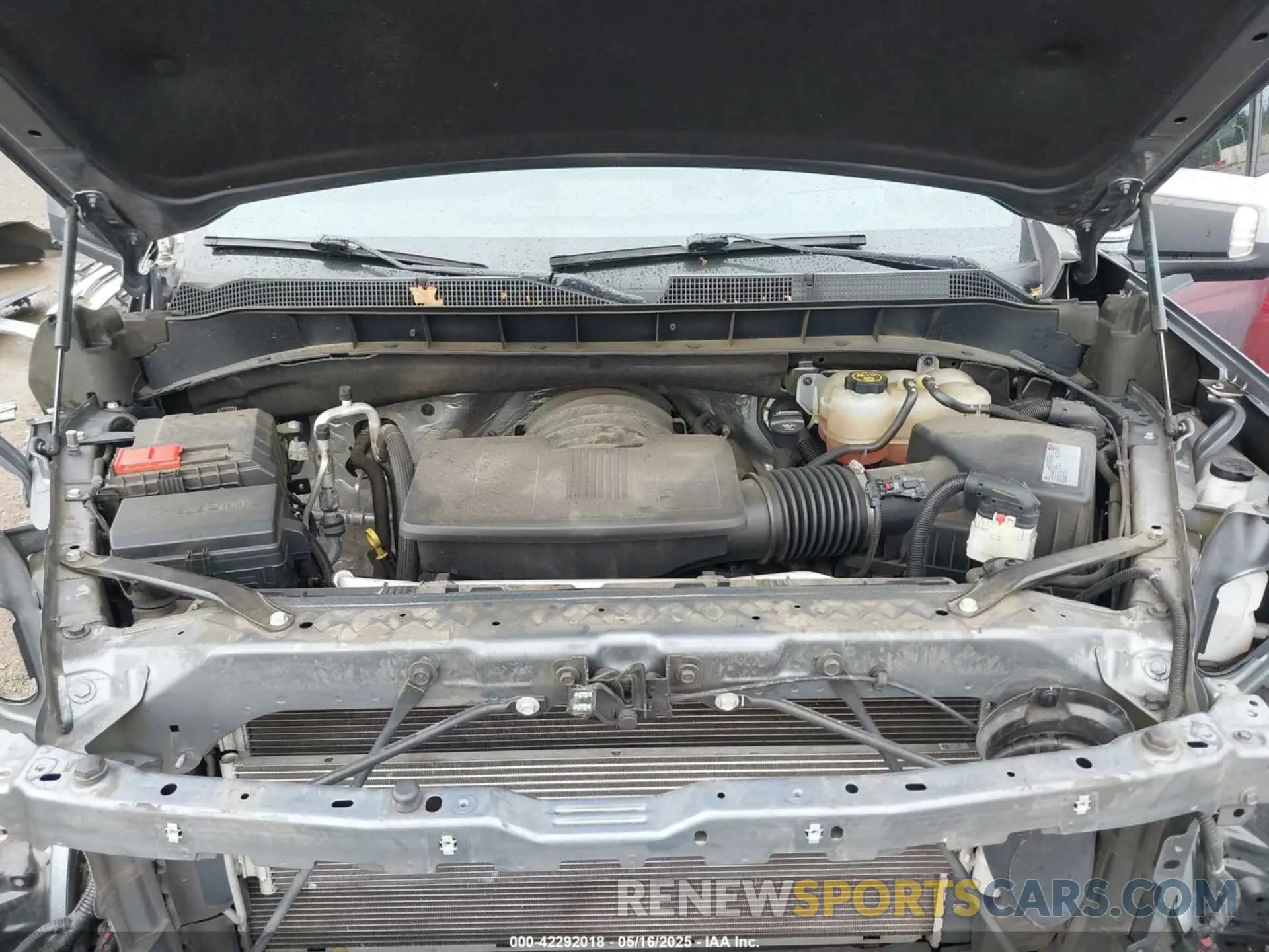 10 fotografías del automóvil dañado 1GCUYHED9KZ147677 CHEVROLET SILVERADO 1500 2019