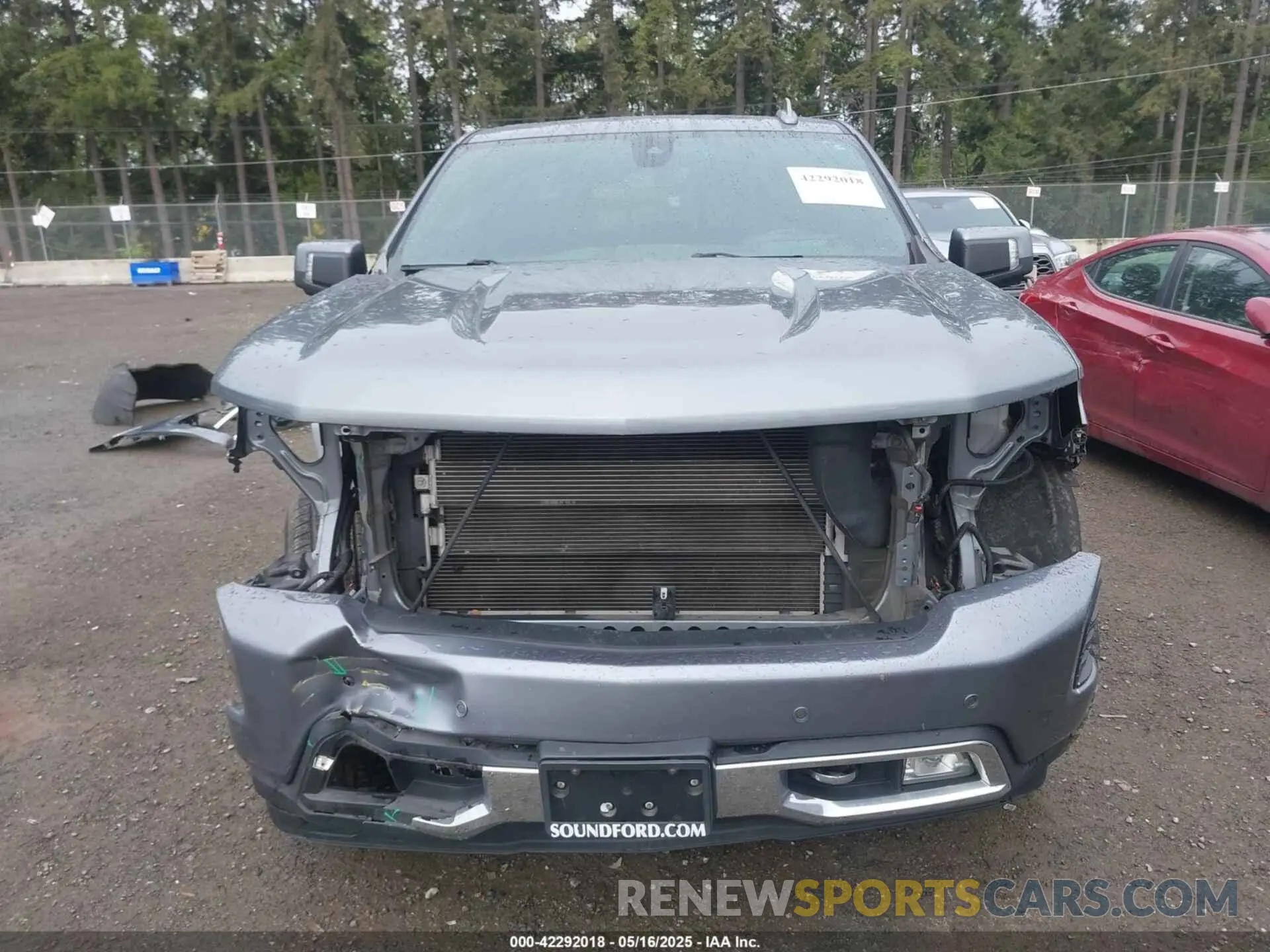 13 fotografías del automóvil dañado 1GCUYHED9KZ147677 CHEVROLET SILVERADO 1500 2019