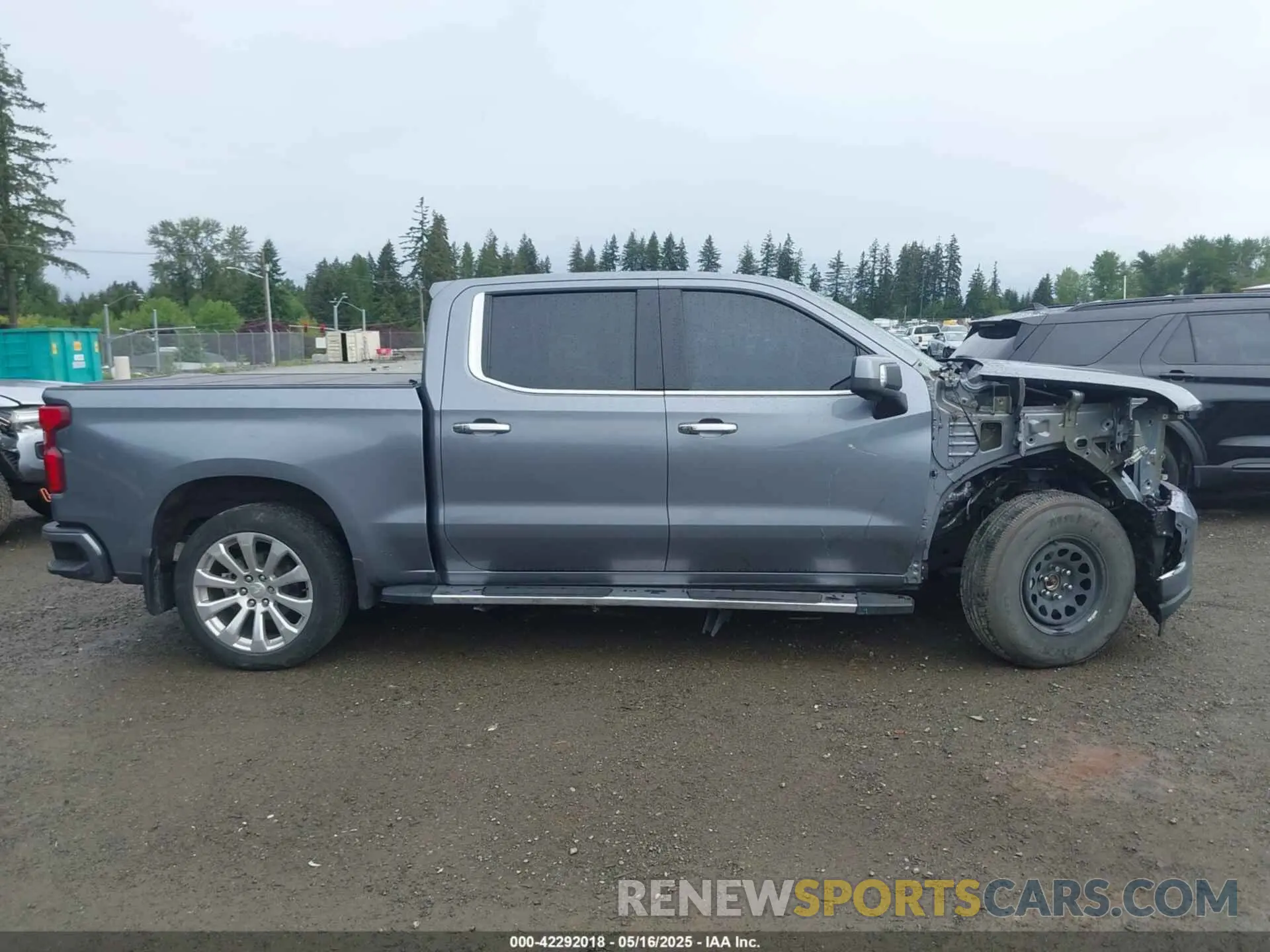 14 fotografías del automóvil dañado 1GCUYHED9KZ147677 CHEVROLET SILVERADO 1500 2019