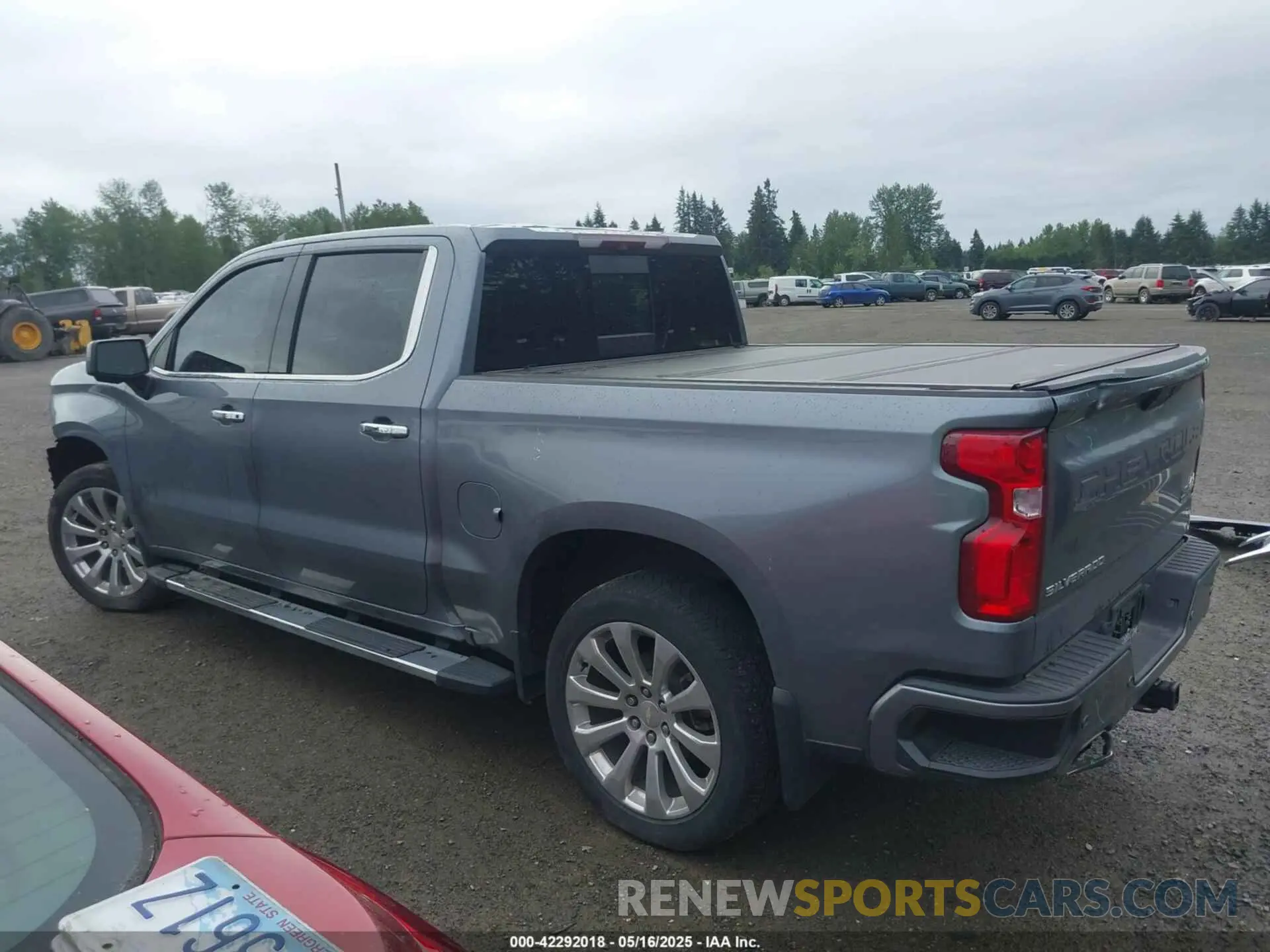 15 fotografías del automóvil dañado 1GCUYHED9KZ147677 CHEVROLET SILVERADO 1500 2019