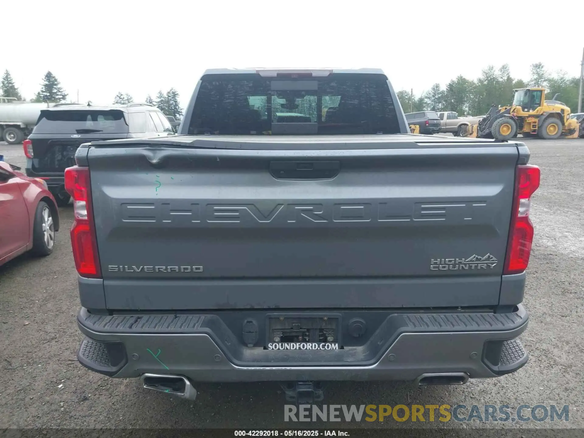 17 fotografías del automóvil dañado 1GCUYHED9KZ147677 CHEVROLET SILVERADO 1500 2019