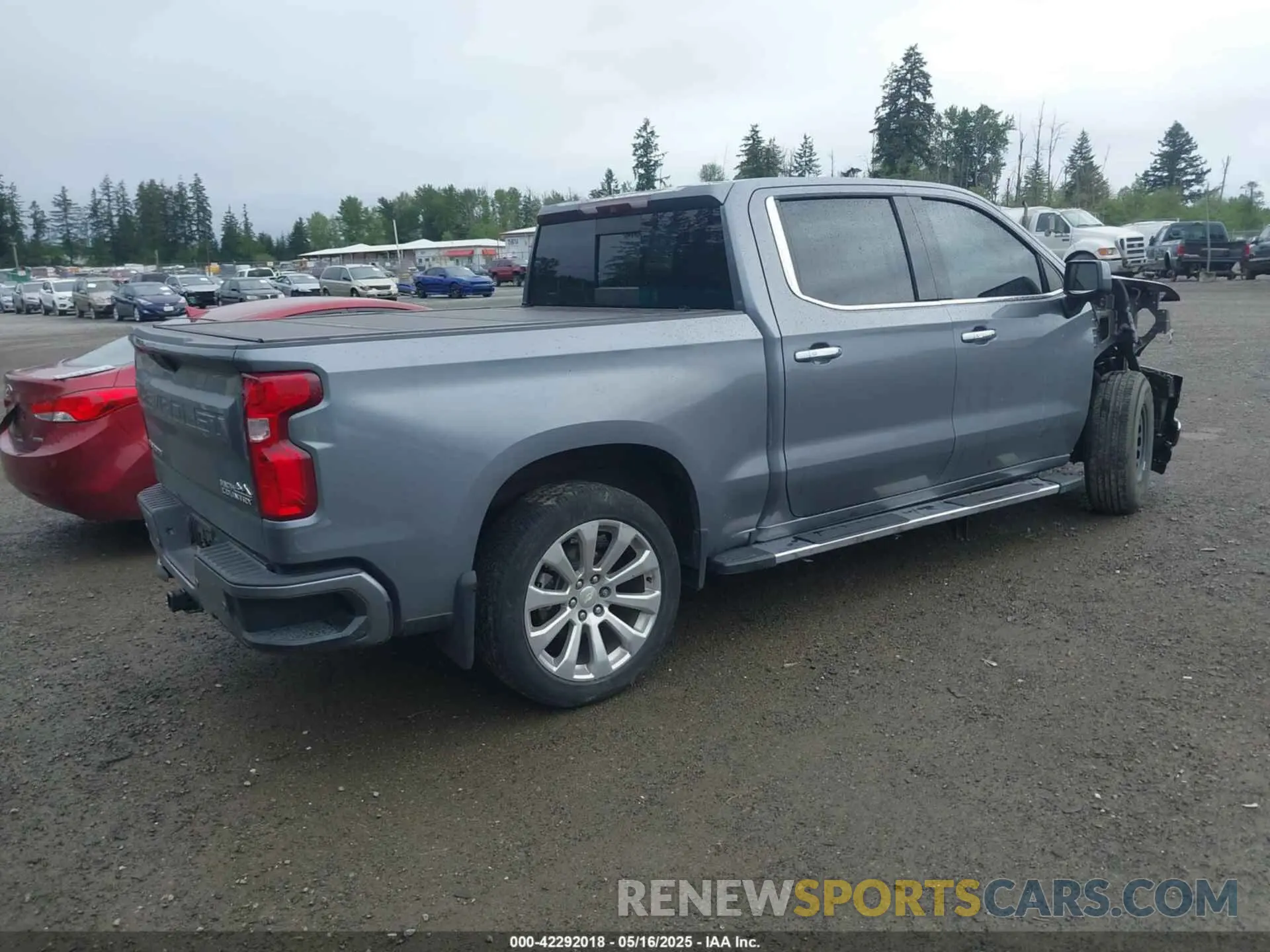 4 fotografías del automóvil dañado 1GCUYHED9KZ147677 CHEVROLET SILVERADO 1500 2019