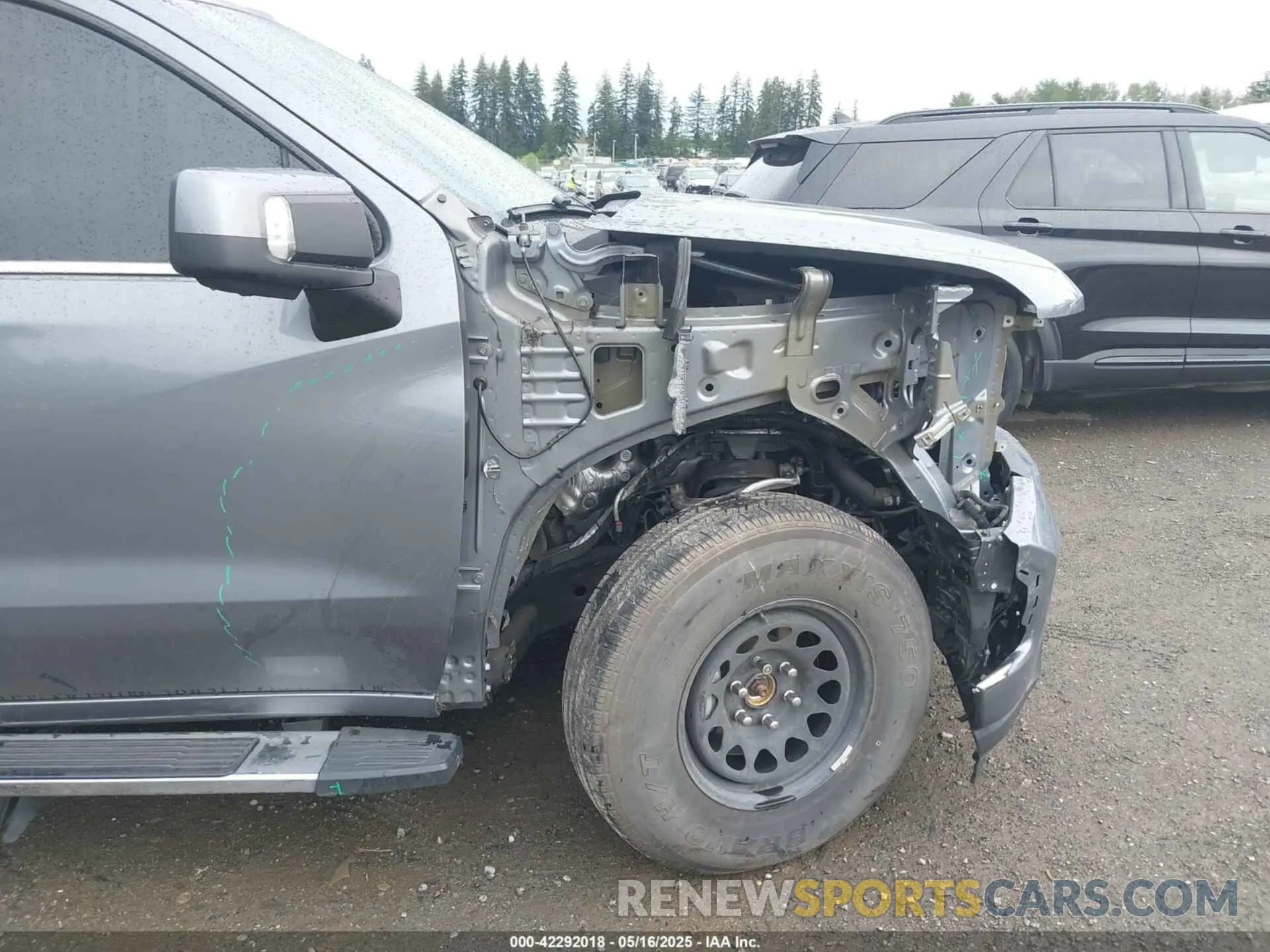 6 fotografías del automóvil dañado 1GCUYHED9KZ147677 CHEVROLET SILVERADO 1500 2019