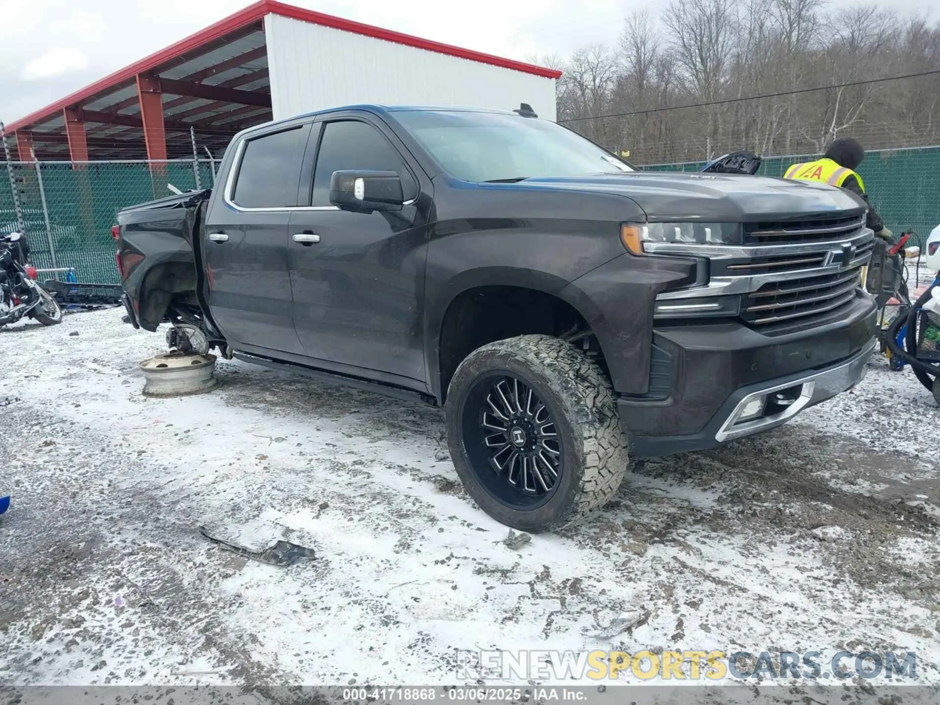 1 fotografías del automóvil dañado 1GCUYHEL1KZ204249 CHEVROLET SILVERADO 1500 2019