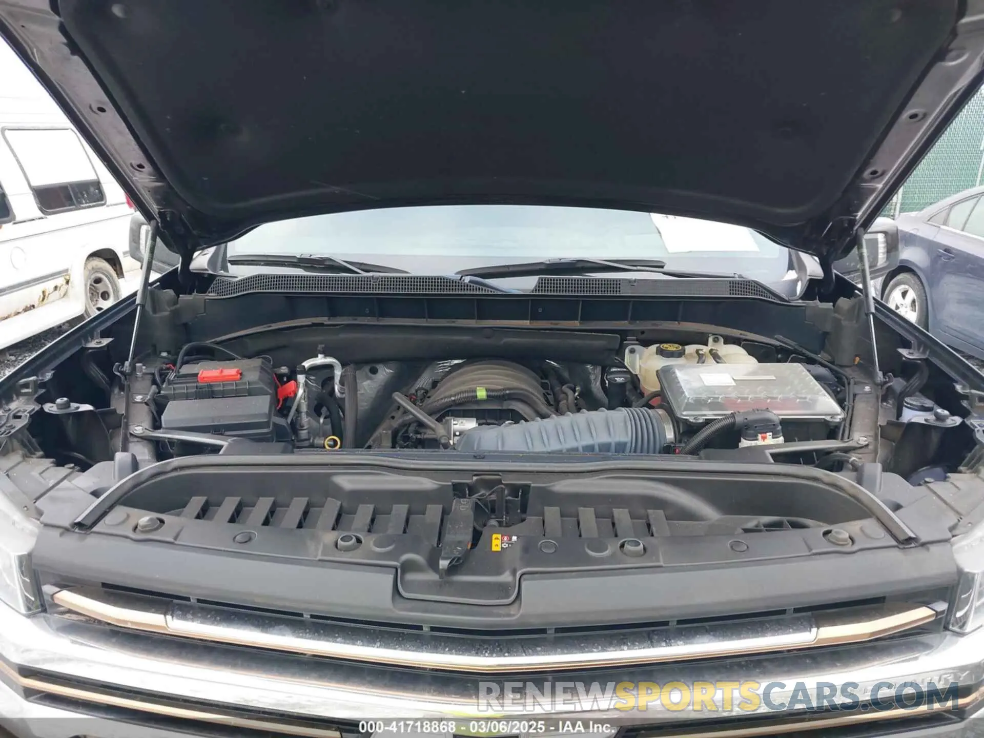 10 fotografías del automóvil dañado 1GCUYHEL1KZ204249 CHEVROLET SILVERADO 1500 2019