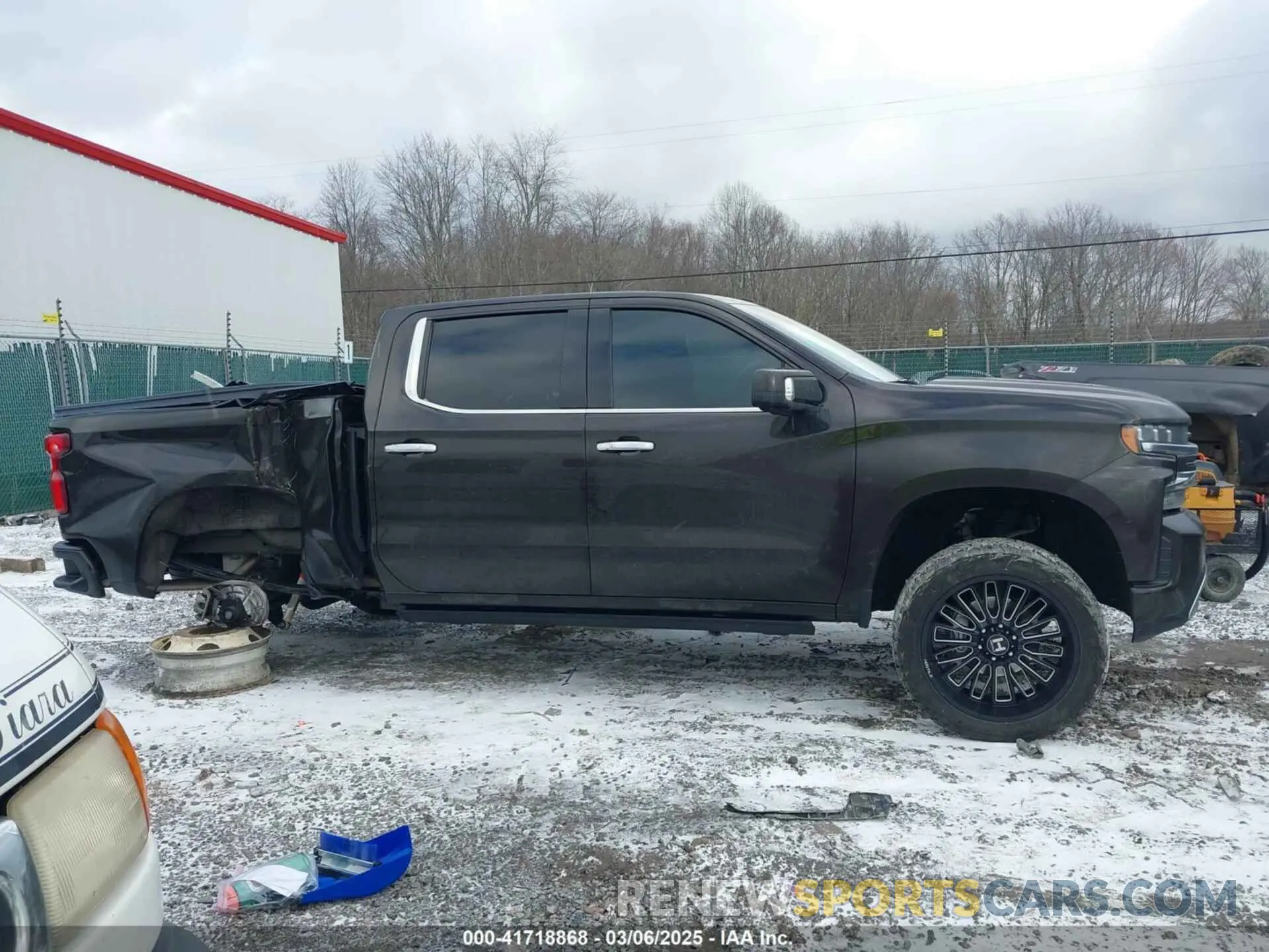 13 fotografías del automóvil dañado 1GCUYHEL1KZ204249 CHEVROLET SILVERADO 1500 2019