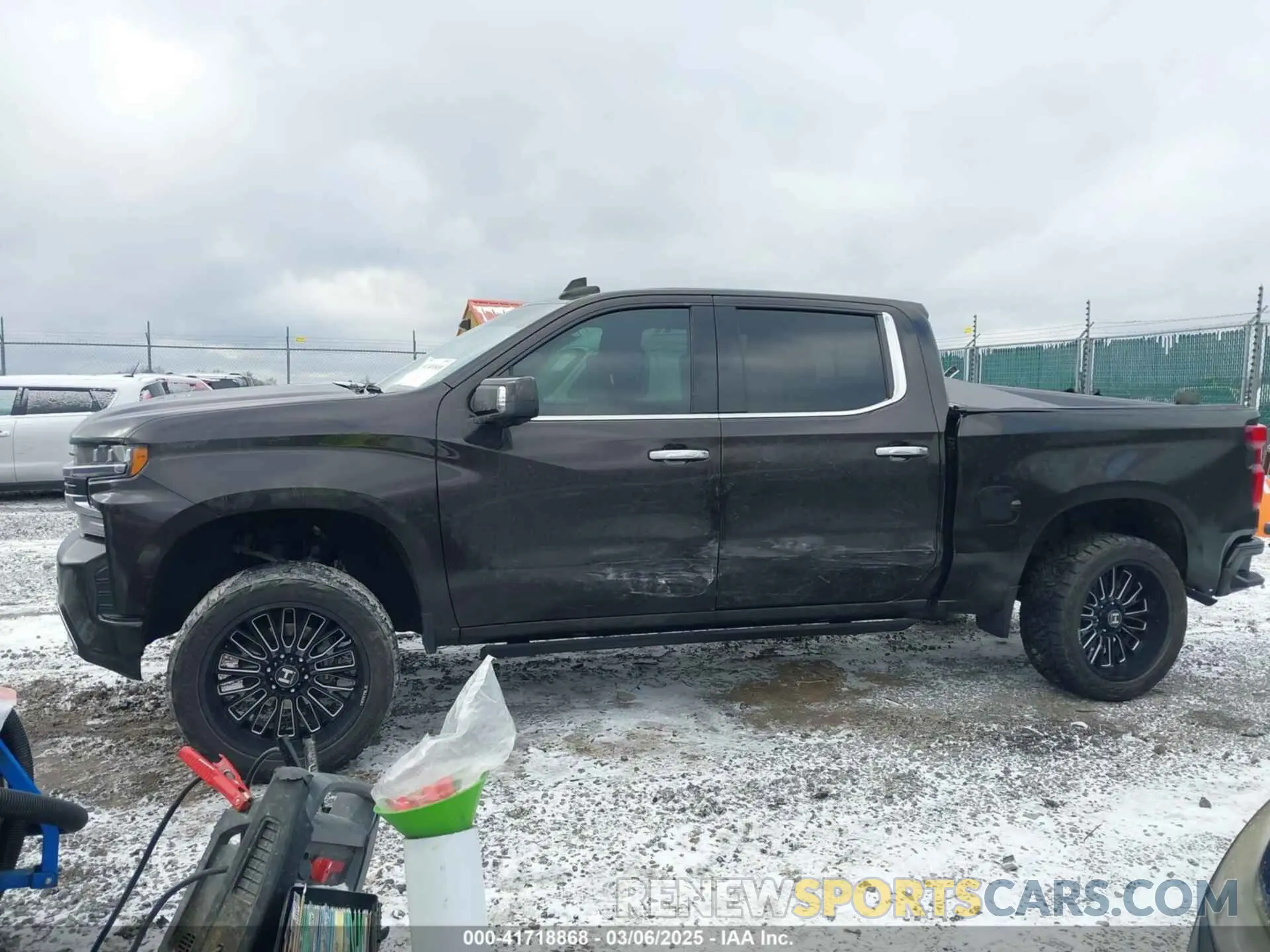 14 fotografías del automóvil dañado 1GCUYHEL1KZ204249 CHEVROLET SILVERADO 1500 2019