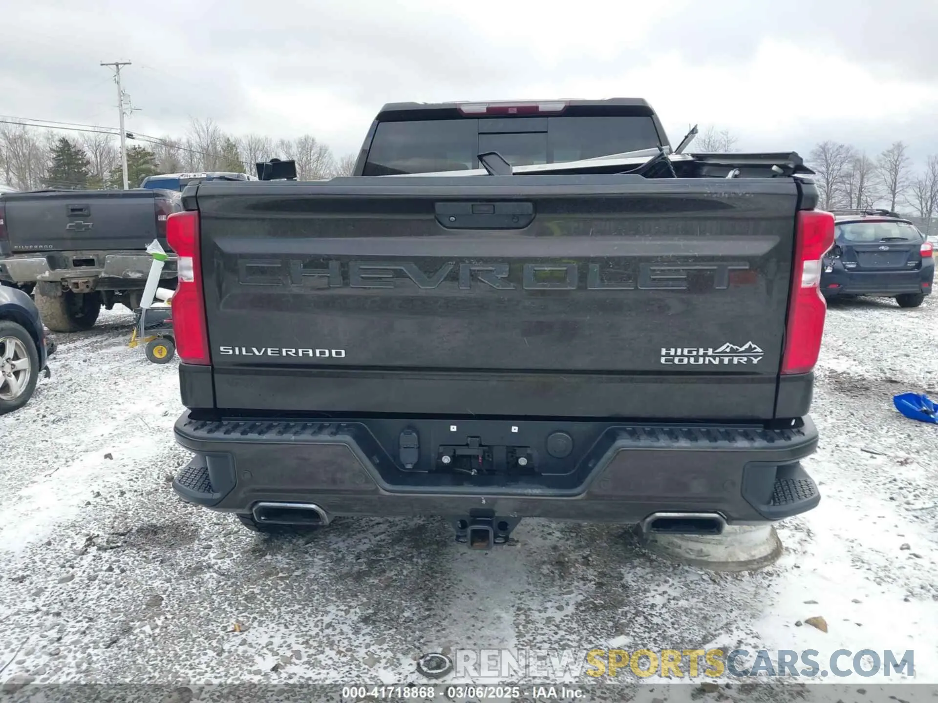 16 fotografías del automóvil dañado 1GCUYHEL1KZ204249 CHEVROLET SILVERADO 1500 2019