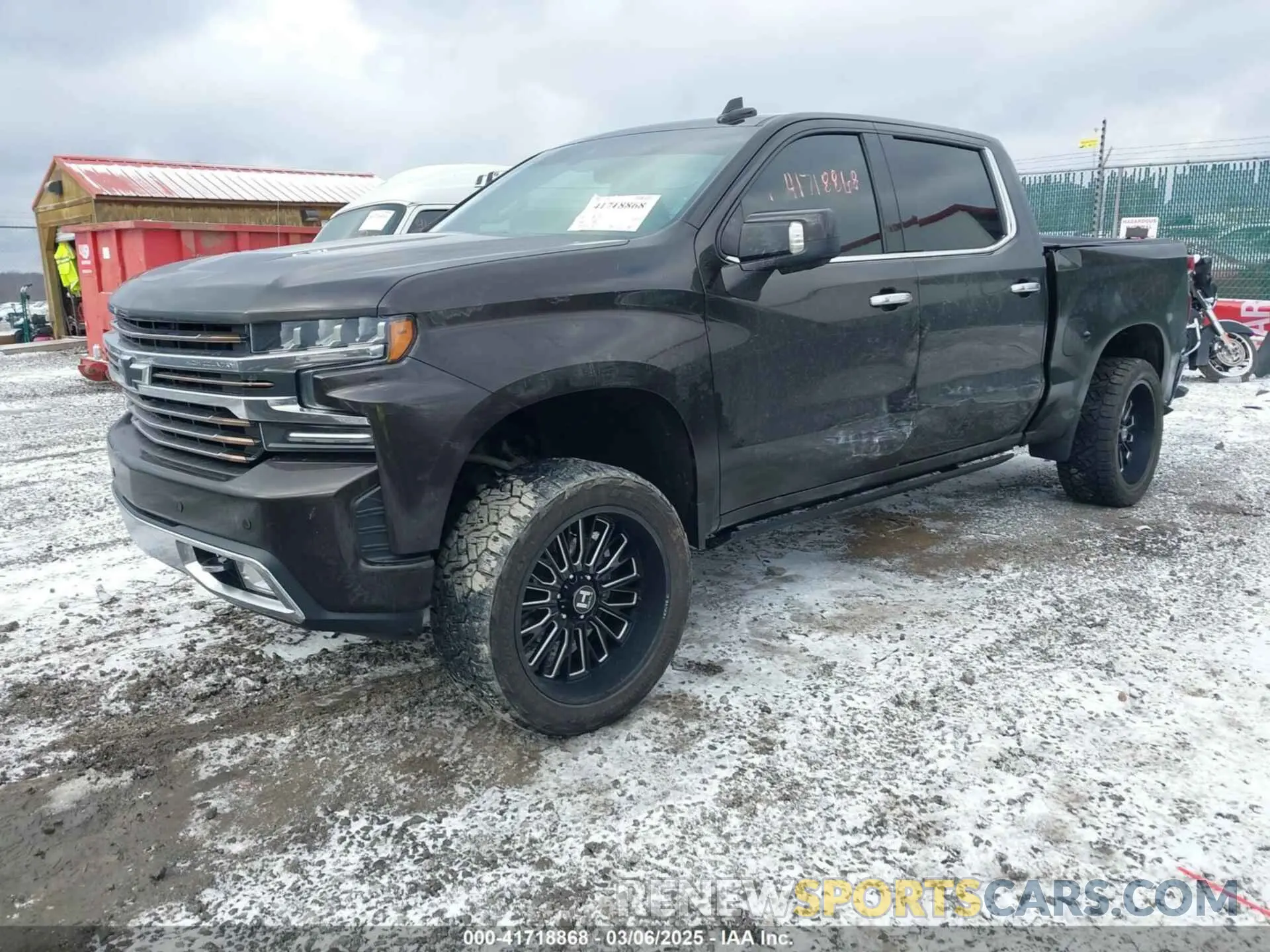 2 fotografías del automóvil dañado 1GCUYHEL1KZ204249 CHEVROLET SILVERADO 1500 2019