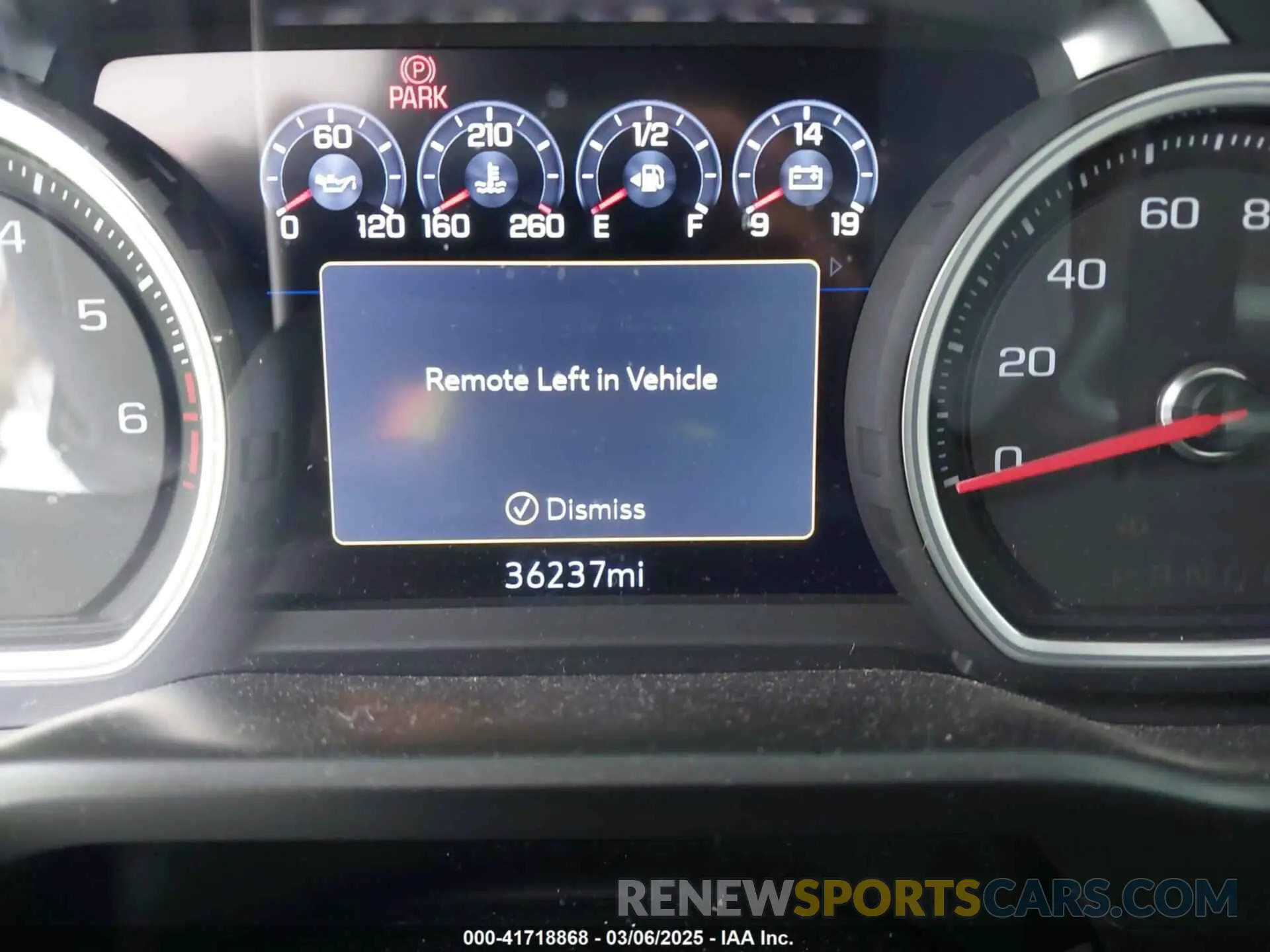 7 fotografías del automóvil dañado 1GCUYHEL1KZ204249 CHEVROLET SILVERADO 1500 2019