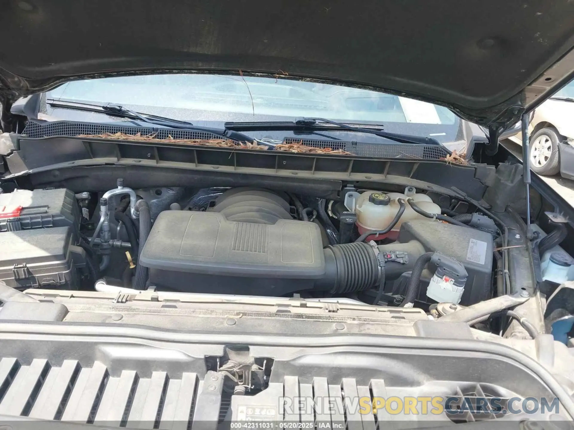 10 fotografías del automóvil dañado 1GCUYHEL1KZ302309 CHEVROLET SILVERADO 1500 2019
