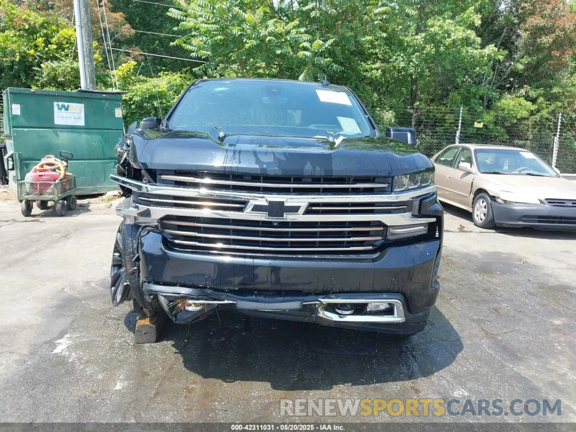 11 fotografías del automóvil dañado 1GCUYHEL1KZ302309 CHEVROLET SILVERADO 1500 2019