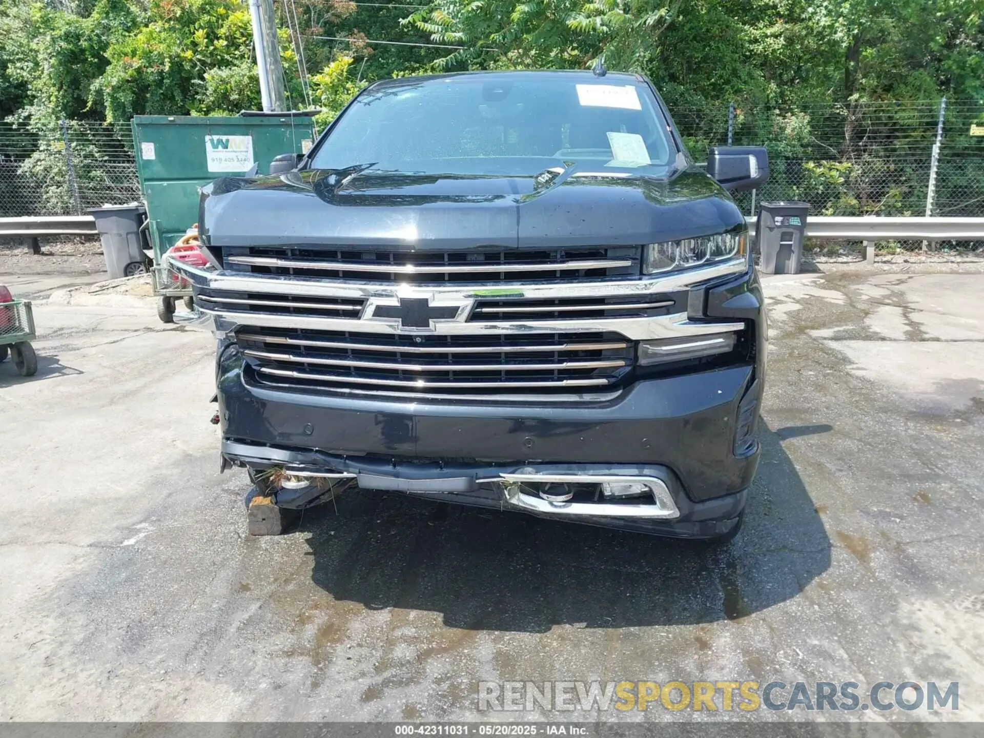 16 fotografías del automóvil dañado 1GCUYHEL1KZ302309 CHEVROLET SILVERADO 1500 2019