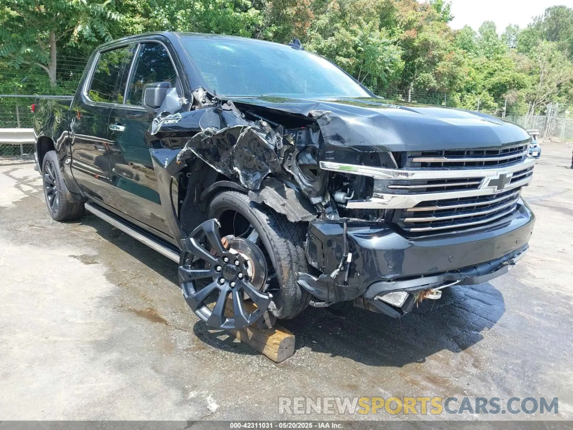 6 fotografías del automóvil dañado 1GCUYHEL1KZ302309 CHEVROLET SILVERADO 1500 2019