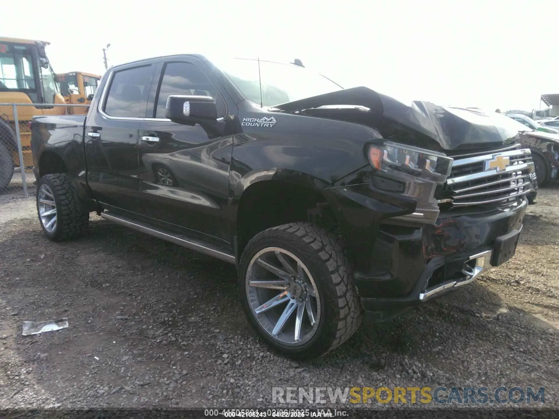 1 fotografías del automóvil dañado 1GCUYHEL1KZ360808 CHEVROLET SILVERADO 1500 2019