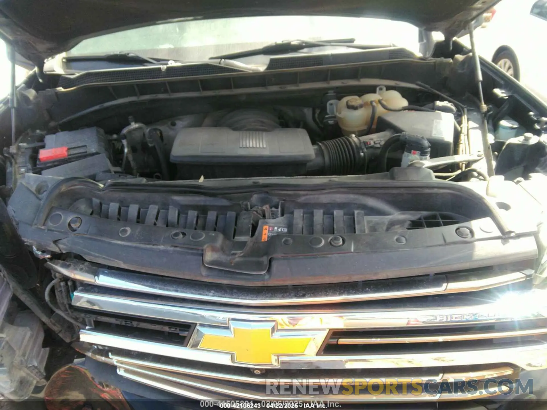 10 fotografías del automóvil dañado 1GCUYHEL1KZ360808 CHEVROLET SILVERADO 1500 2019