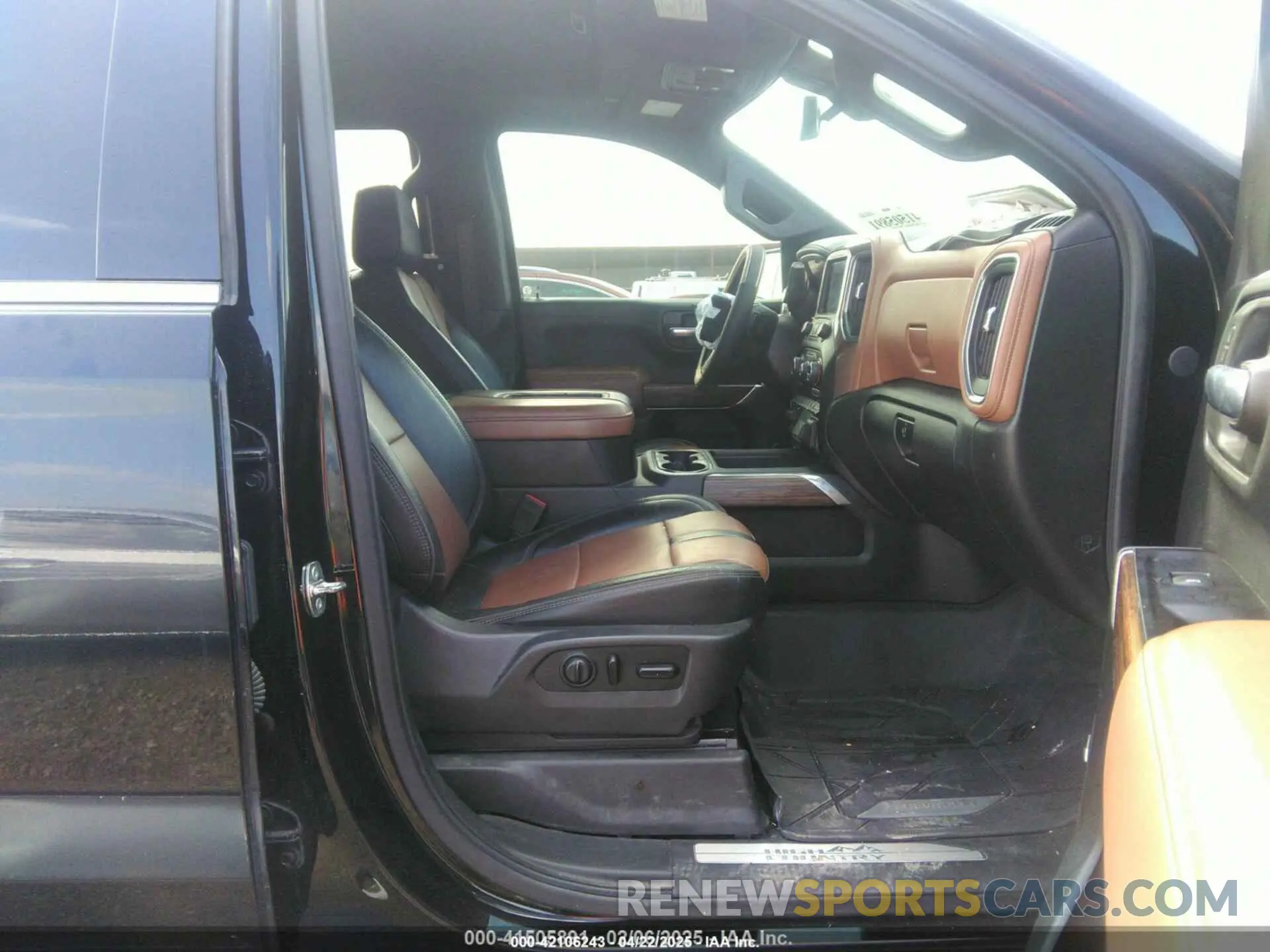 5 fotografías del automóvil dañado 1GCUYHEL1KZ360808 CHEVROLET SILVERADO 1500 2019