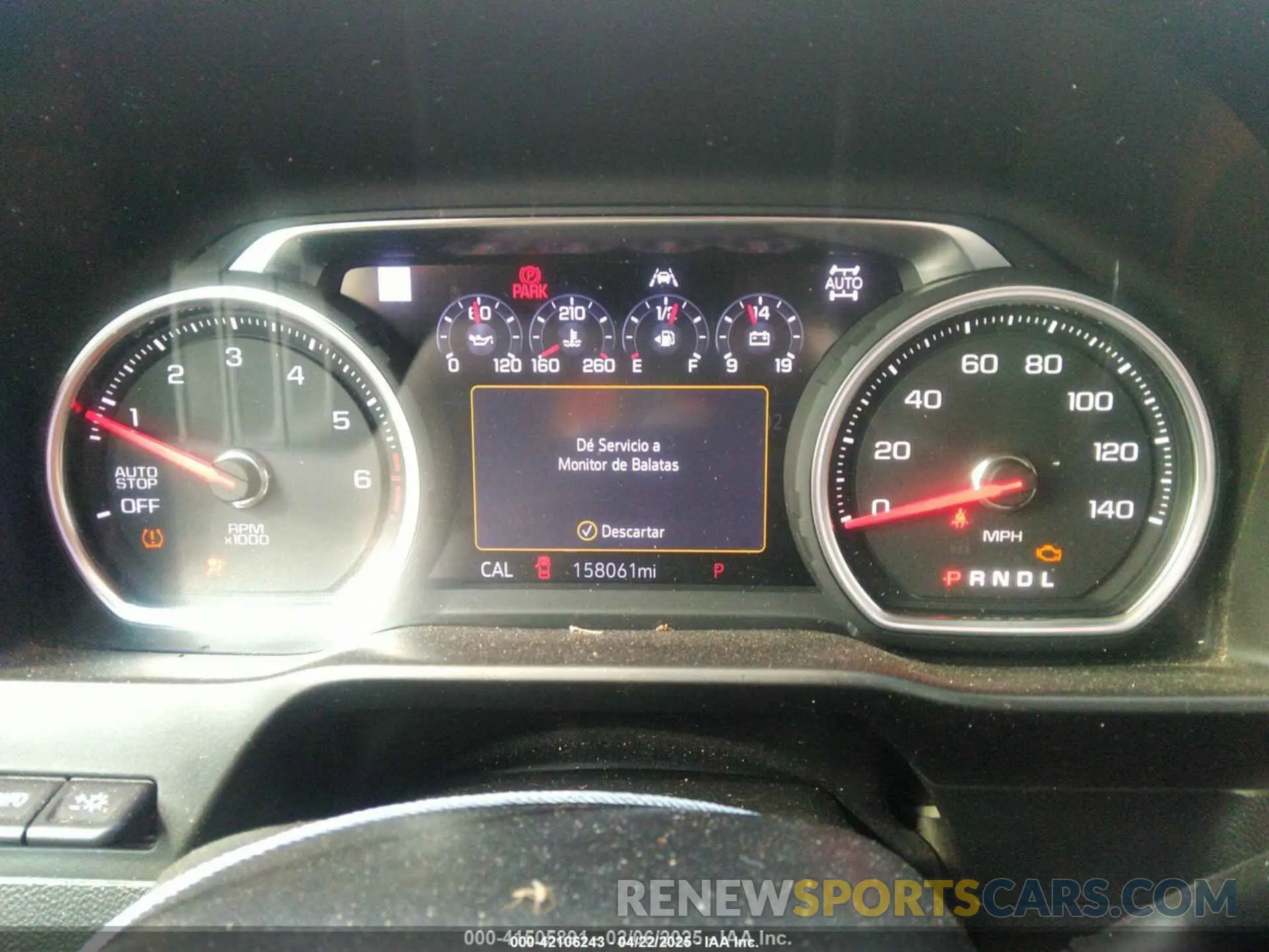 7 fotografías del automóvil dañado 1GCUYHEL1KZ360808 CHEVROLET SILVERADO 1500 2019