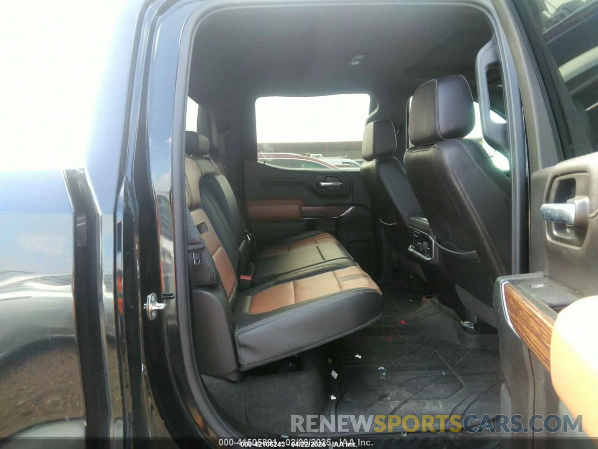 8 fotografías del automóvil dañado 1GCUYHEL1KZ360808 CHEVROLET SILVERADO 1500 2019