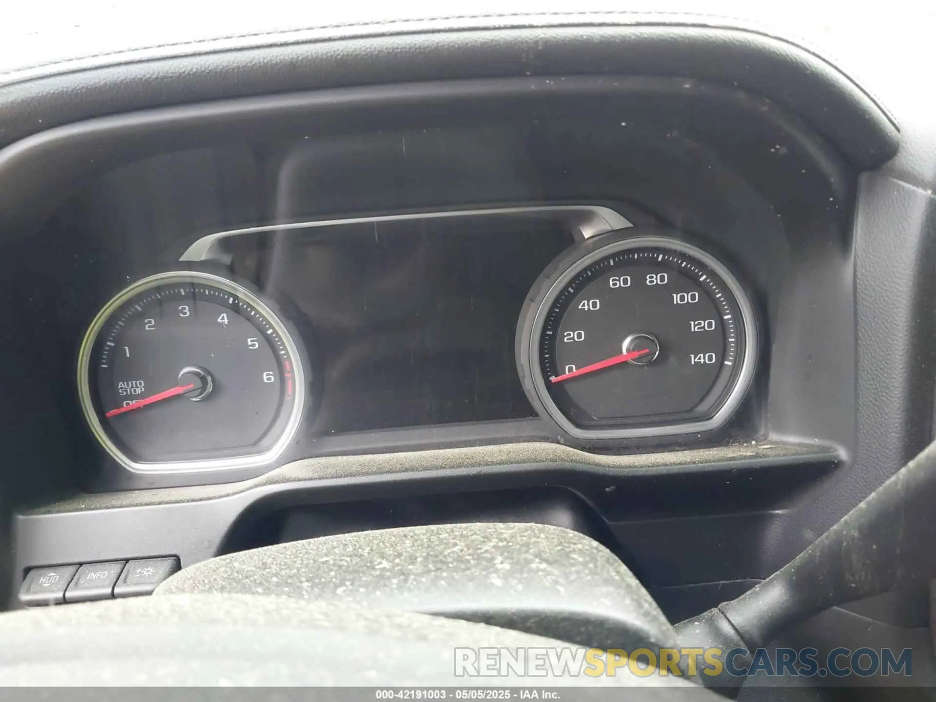 7 fotografías del automóvil dañado 1GCUYHEL4KZ241649 CHEVROLET SILVERADO 1500 2019