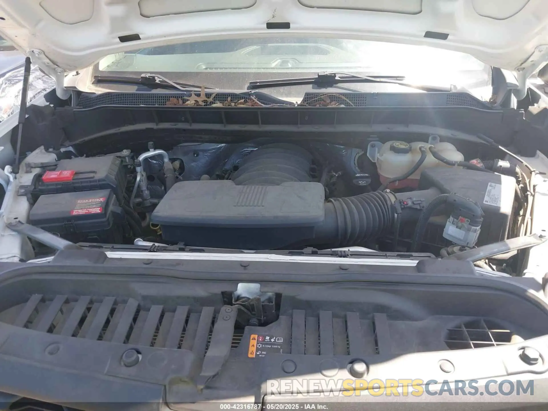 10 fotografías del automóvil dañado 3GCNWAEF1KG284129 CHEVROLET SILVERADO 1500 2019