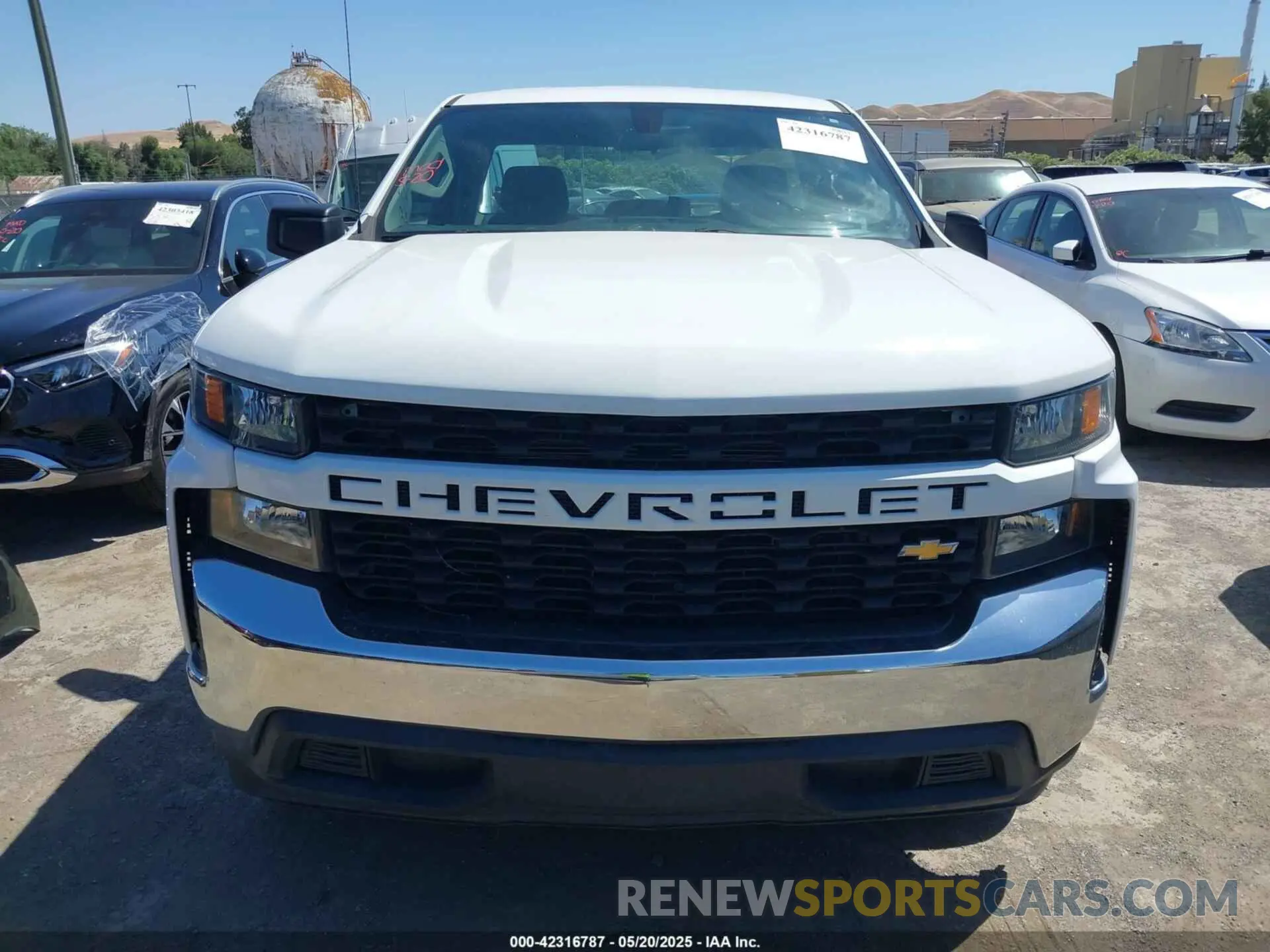 11 fotografías del automóvil dañado 3GCNWAEF1KG284129 CHEVROLET SILVERADO 1500 2019
