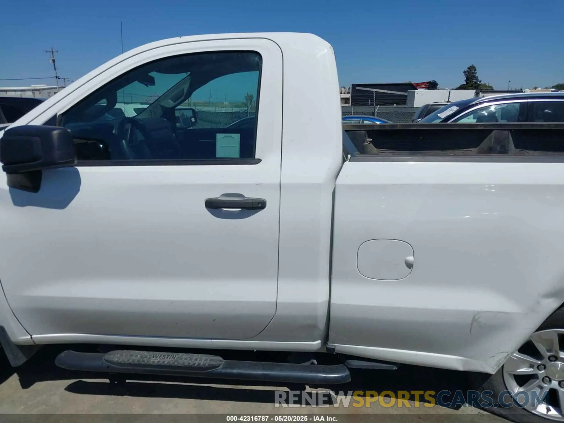 13 fotografías del automóvil dañado 3GCNWAEF1KG284129 CHEVROLET SILVERADO 1500 2019