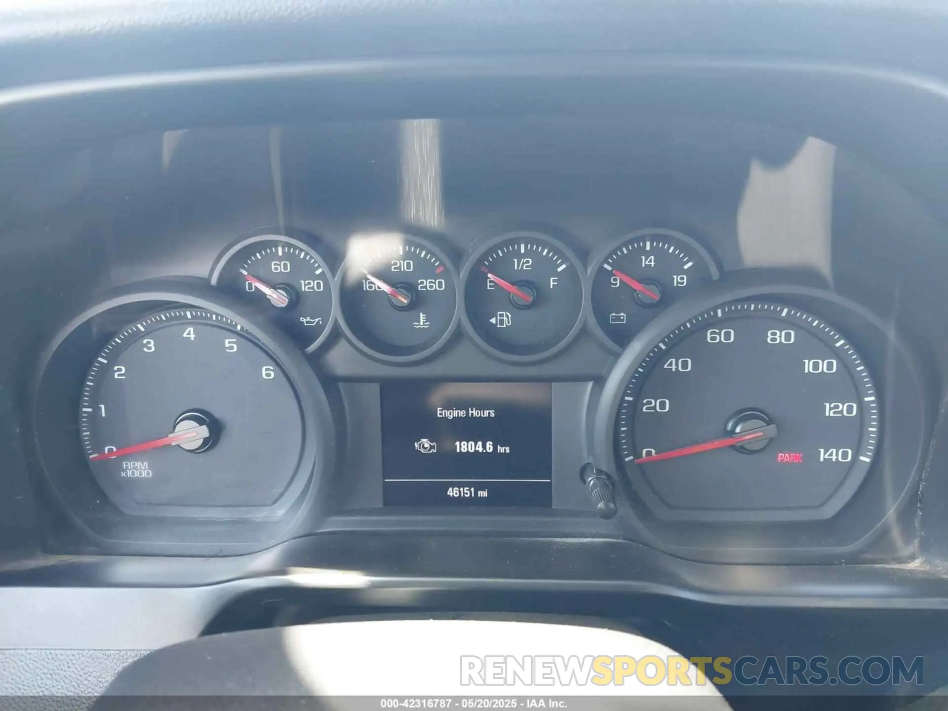 7 fotografías del automóvil dañado 3GCNWAEF1KG284129 CHEVROLET SILVERADO 1500 2019