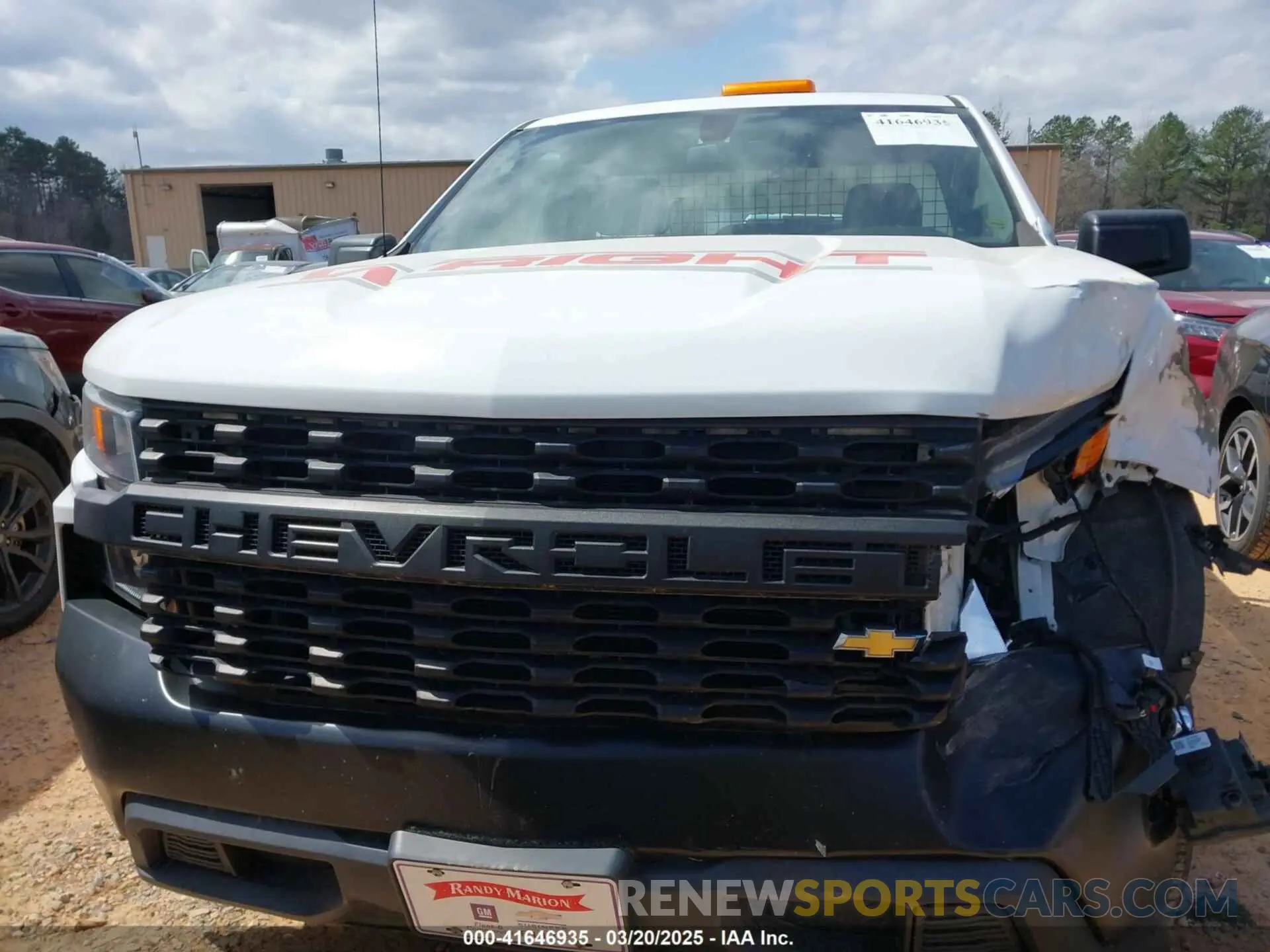 12 fotografías del automóvil dañado 3GCNWAEH0KG212727 CHEVROLET SILVERADO 1500 2019