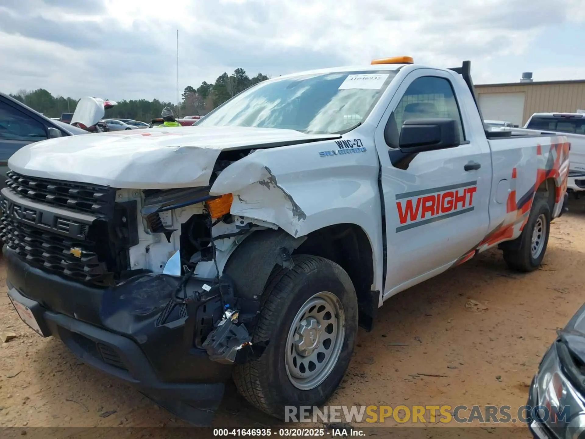 14 fotografías del automóvil dañado 3GCNWAEH0KG212727 CHEVROLET SILVERADO 1500 2019