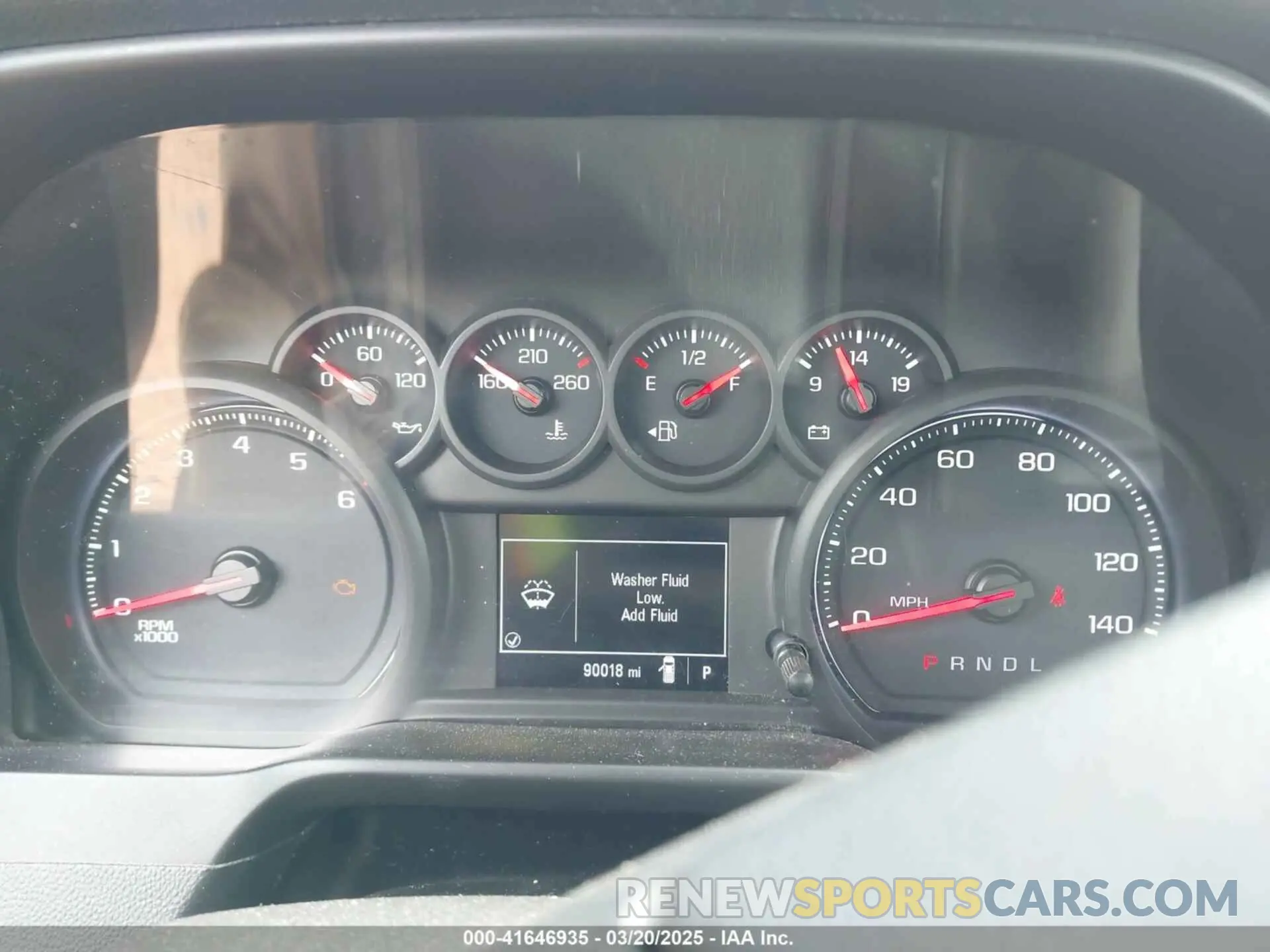 7 fotografías del automóvil dañado 3GCNWAEH0KG212727 CHEVROLET SILVERADO 1500 2019