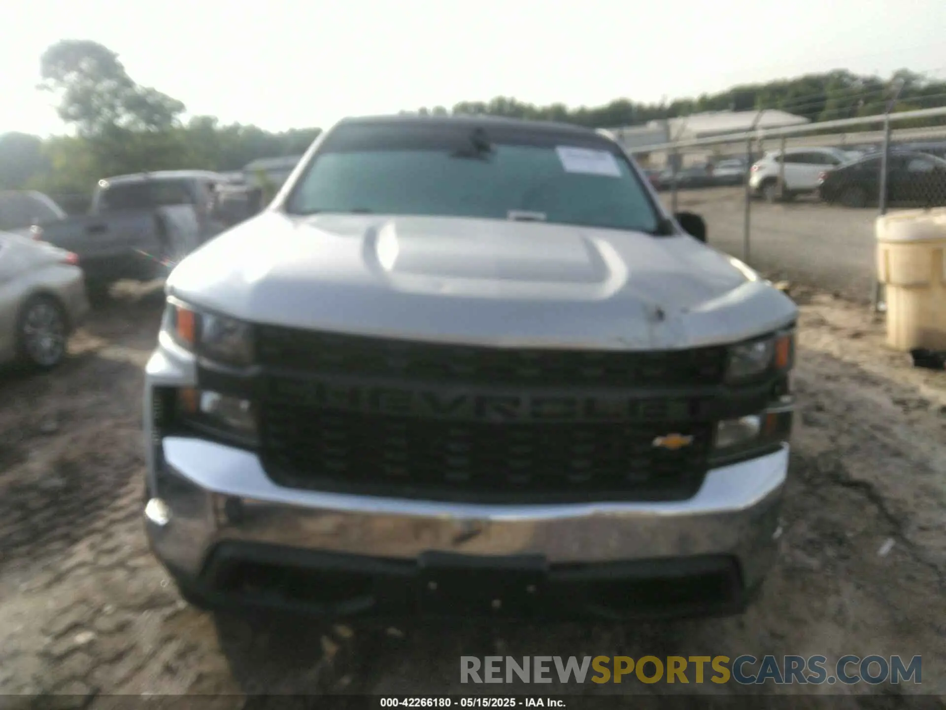 11 fotografías del automóvil dañado 3GCNWAEH8KG292486 CHEVROLET SILVERADO 1500 2019