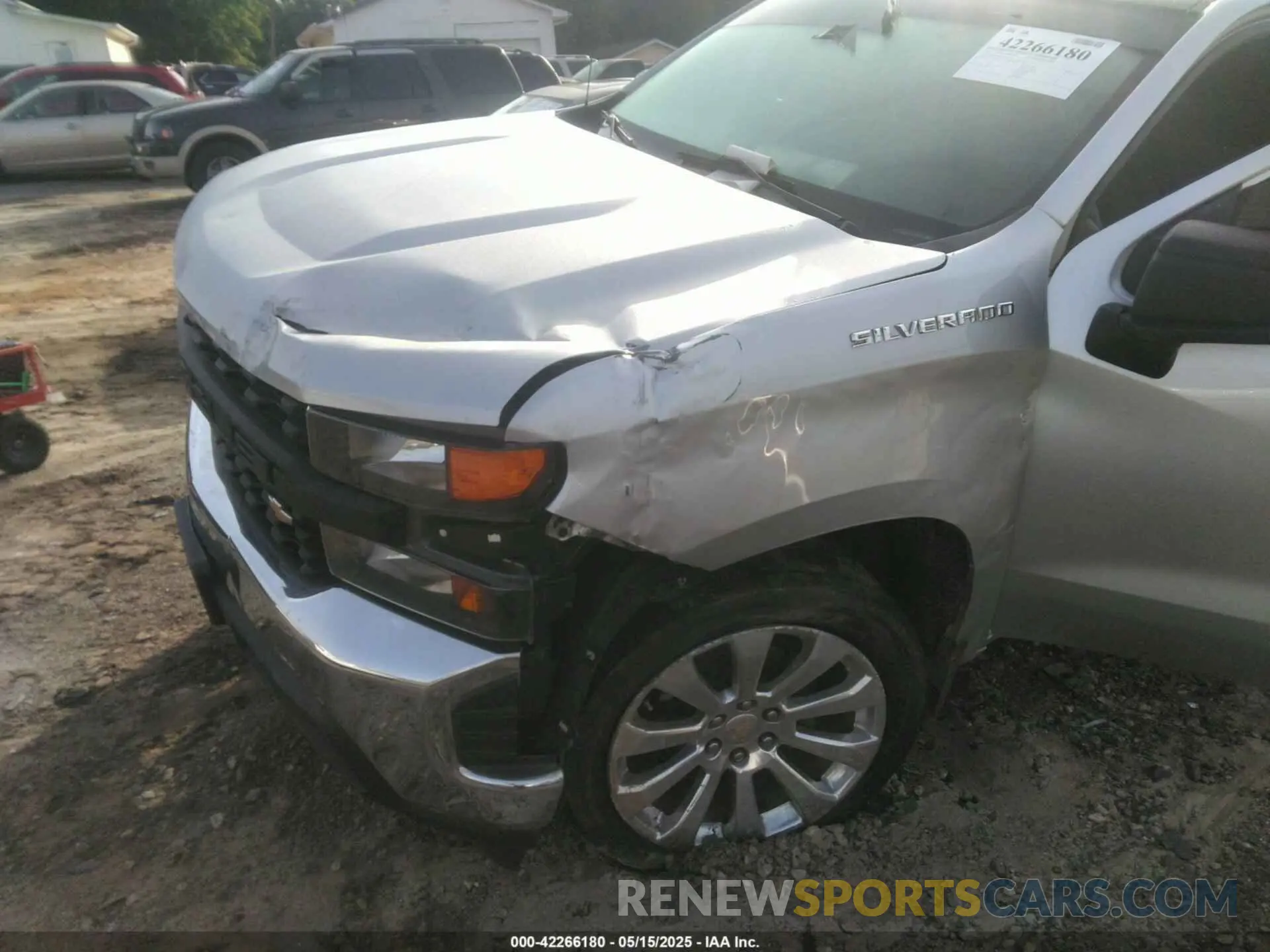 6 fotografías del automóvil dañado 3GCNWAEH8KG292486 CHEVROLET SILVERADO 1500 2019